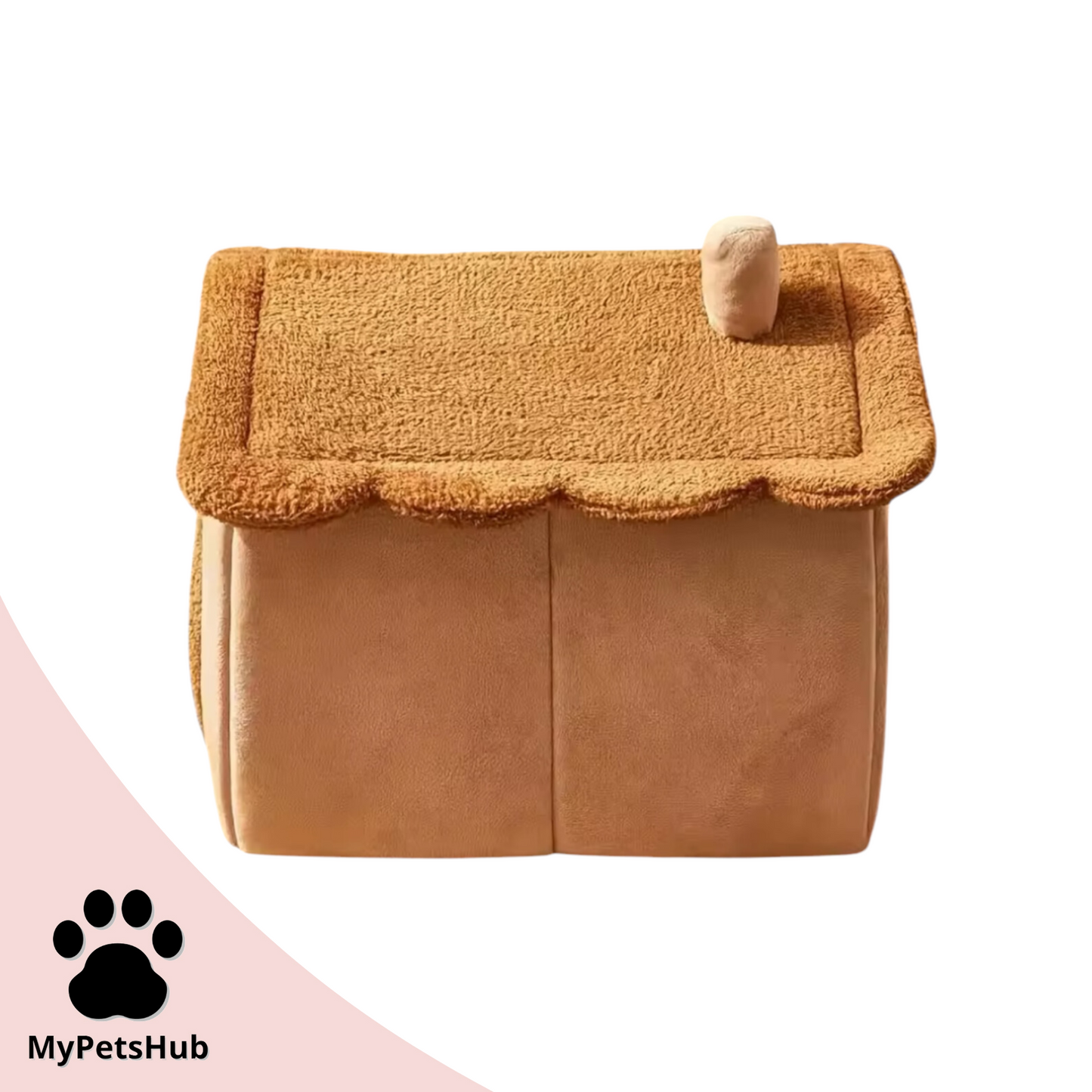Maison nounours pour chien et chat