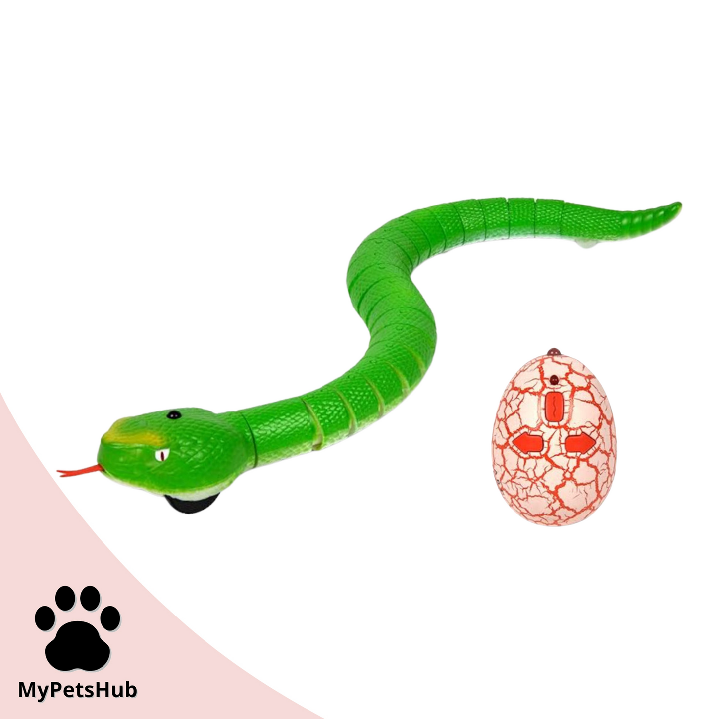 Serpent télécommandé stimulant pour chat - MyPetsHub