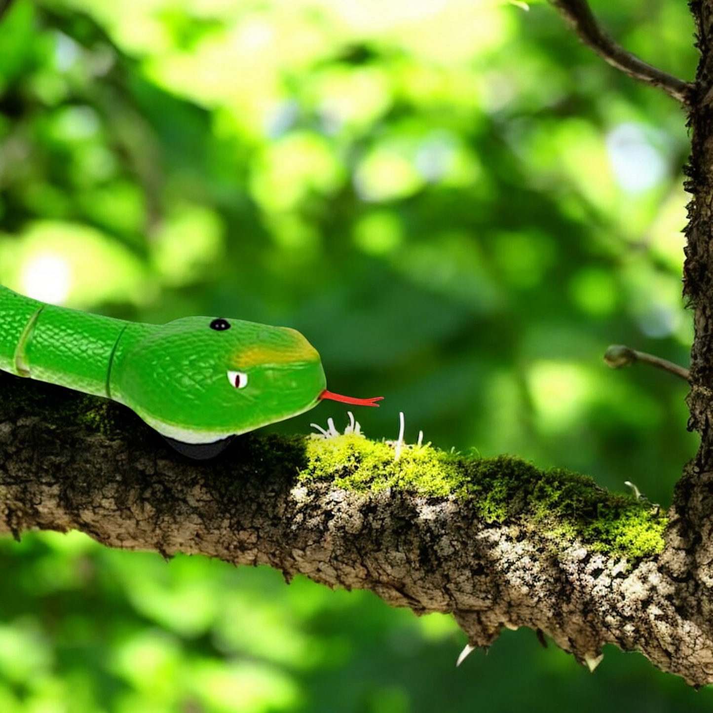 Serpent télécommandé stimulant pour chat - MyPetsHub