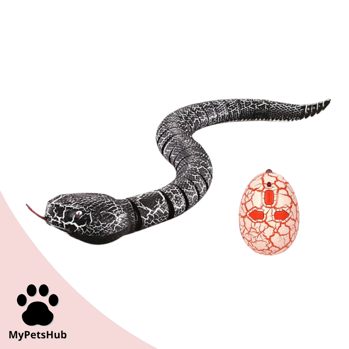 Serpent télécommandé stimulant pour chat - MyPetsHub