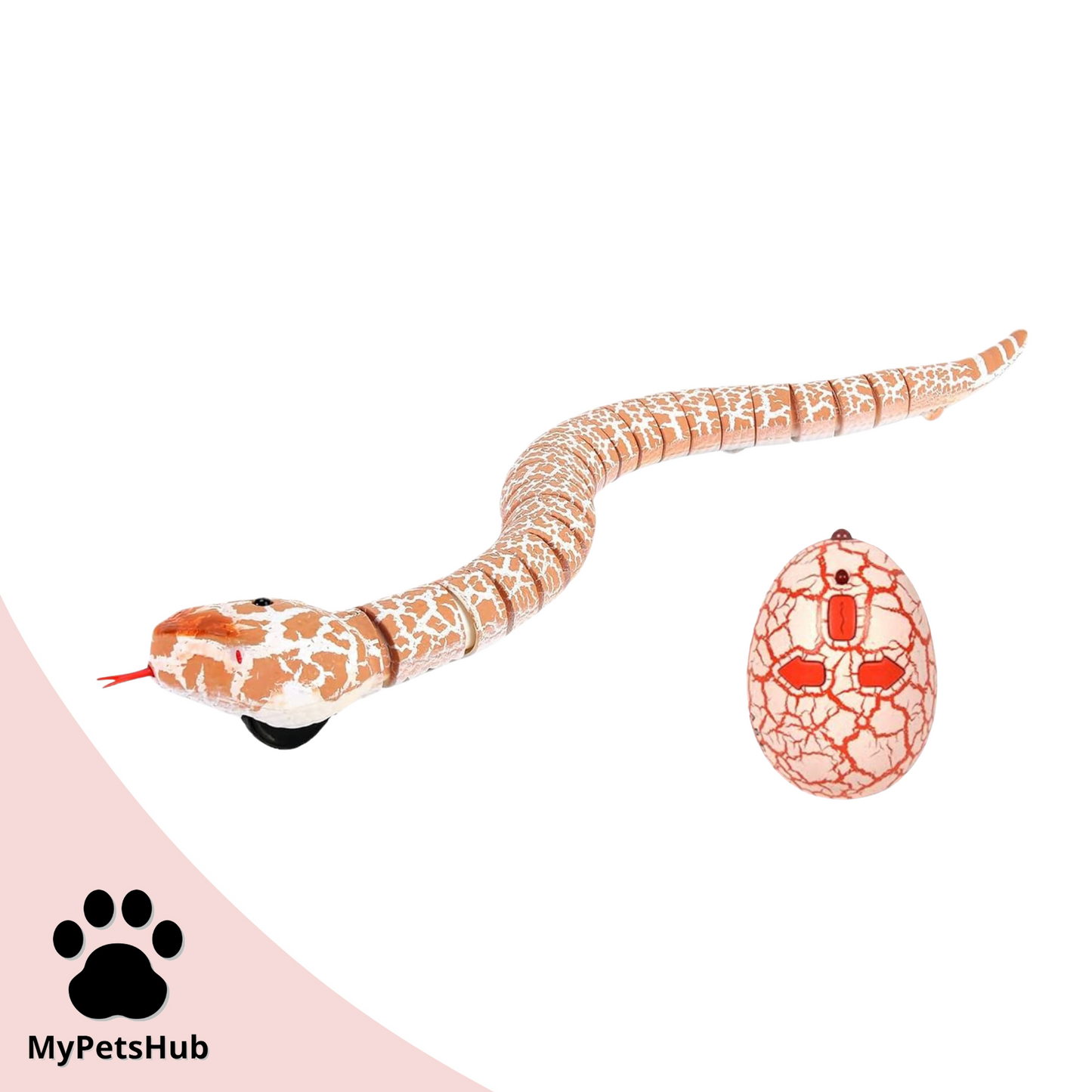 Serpent télécommandé stimulant pour chat - MyPetsHub