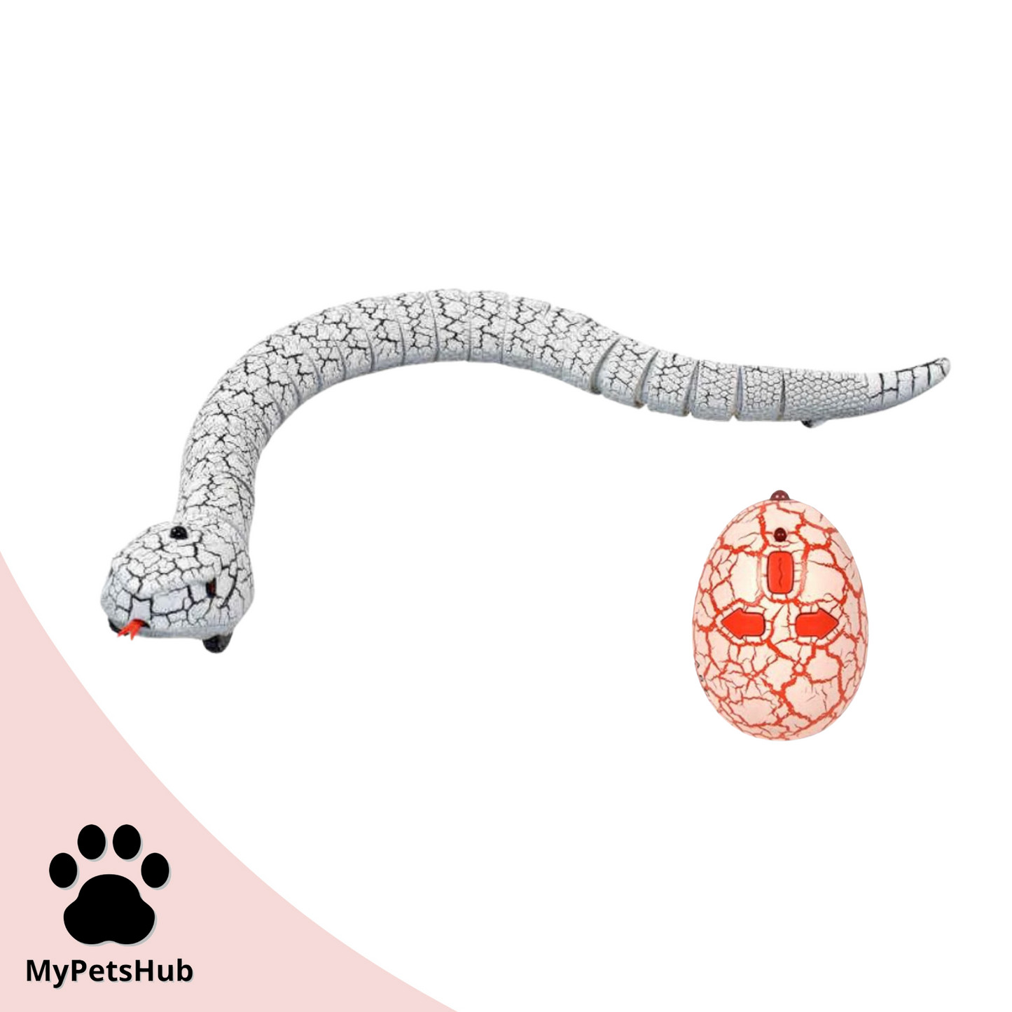 Serpent télécommandé stimulant pour chat - MyPetsHub