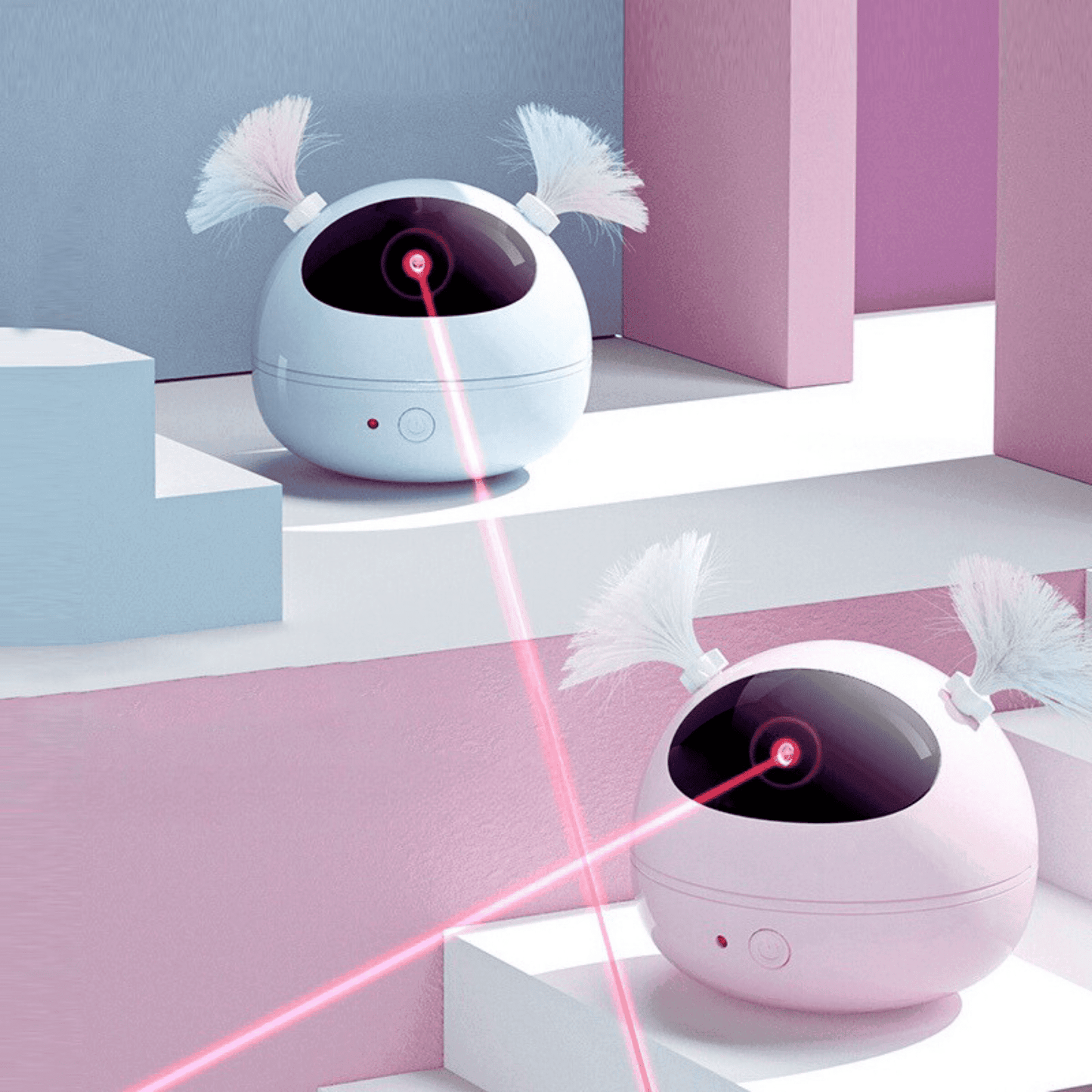 Borne laser pour chat | RedKit™ - MyPetsHub