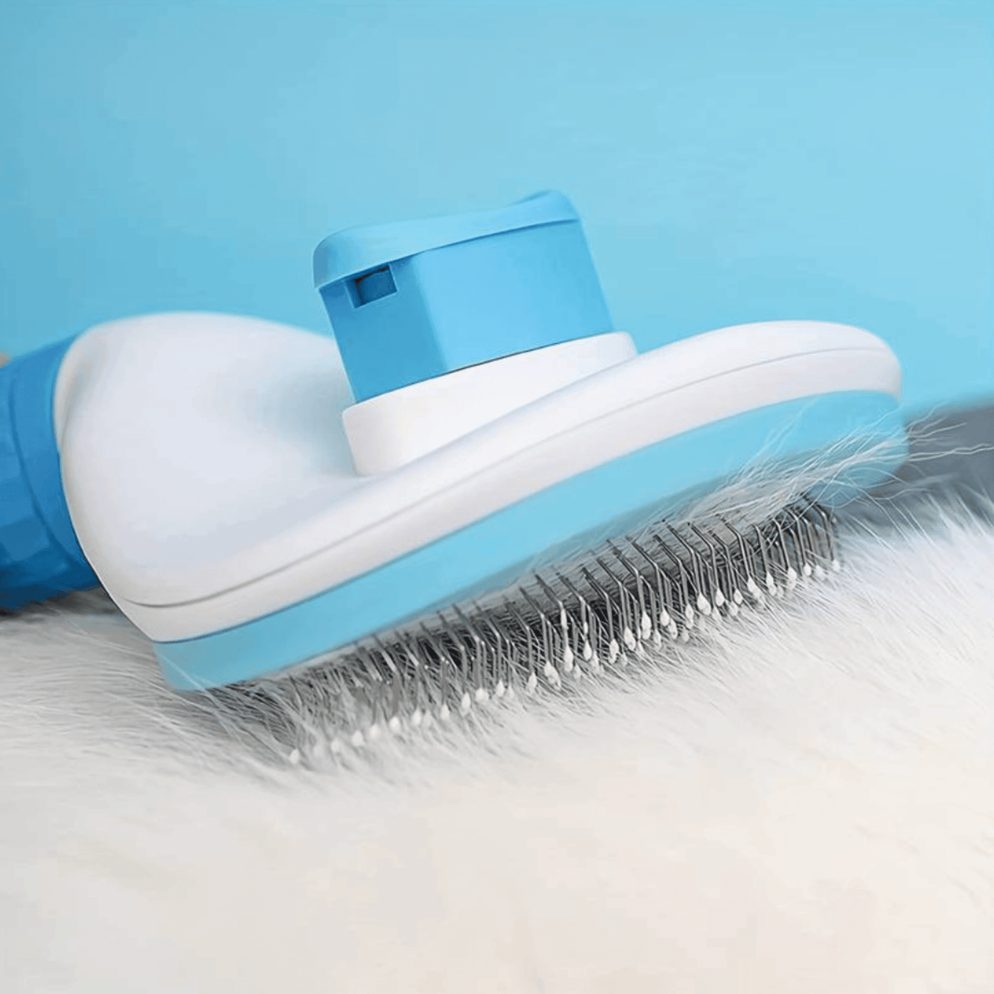 Brosse auto-nettoyante pour chat | PetBrusher™ - MyPetsHub