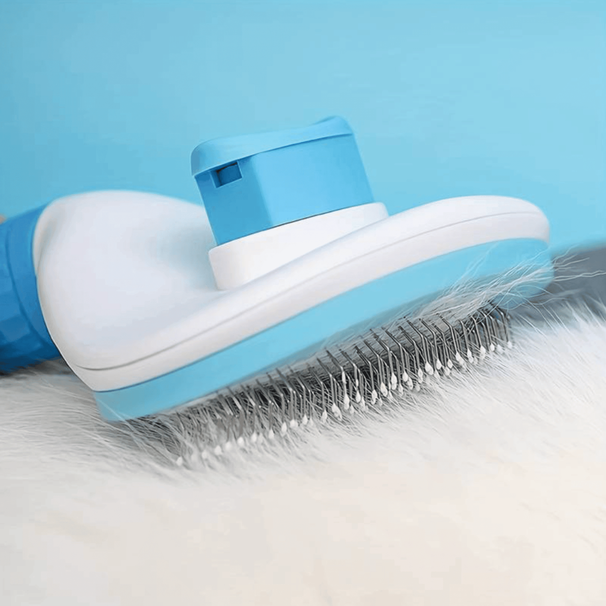 Brosse auto-nettoyante pour chat | PetBrusher™ - MyPetsHub