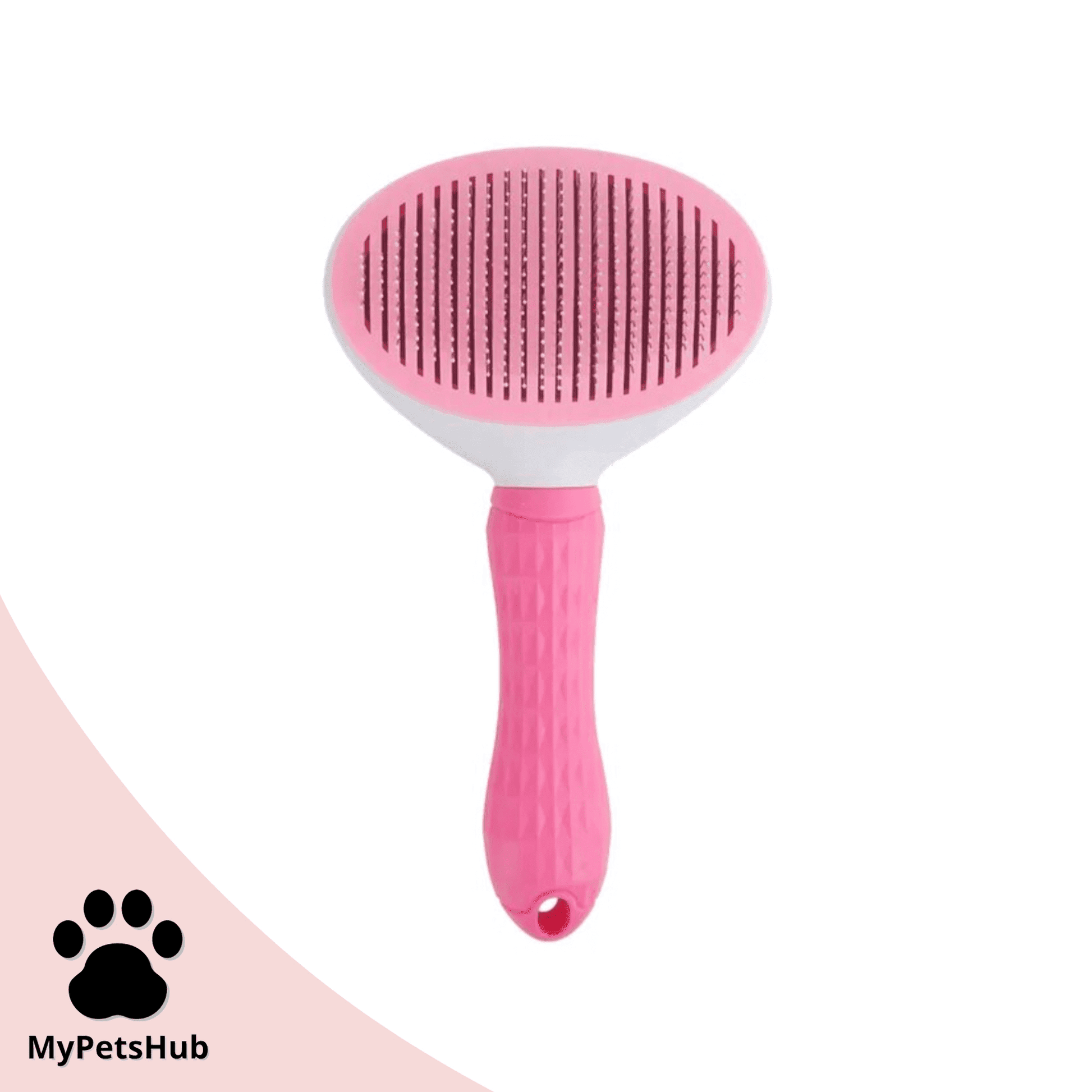 Brosse auto-nettoyante pour chat | PetBrusher™ - MyPetsHub