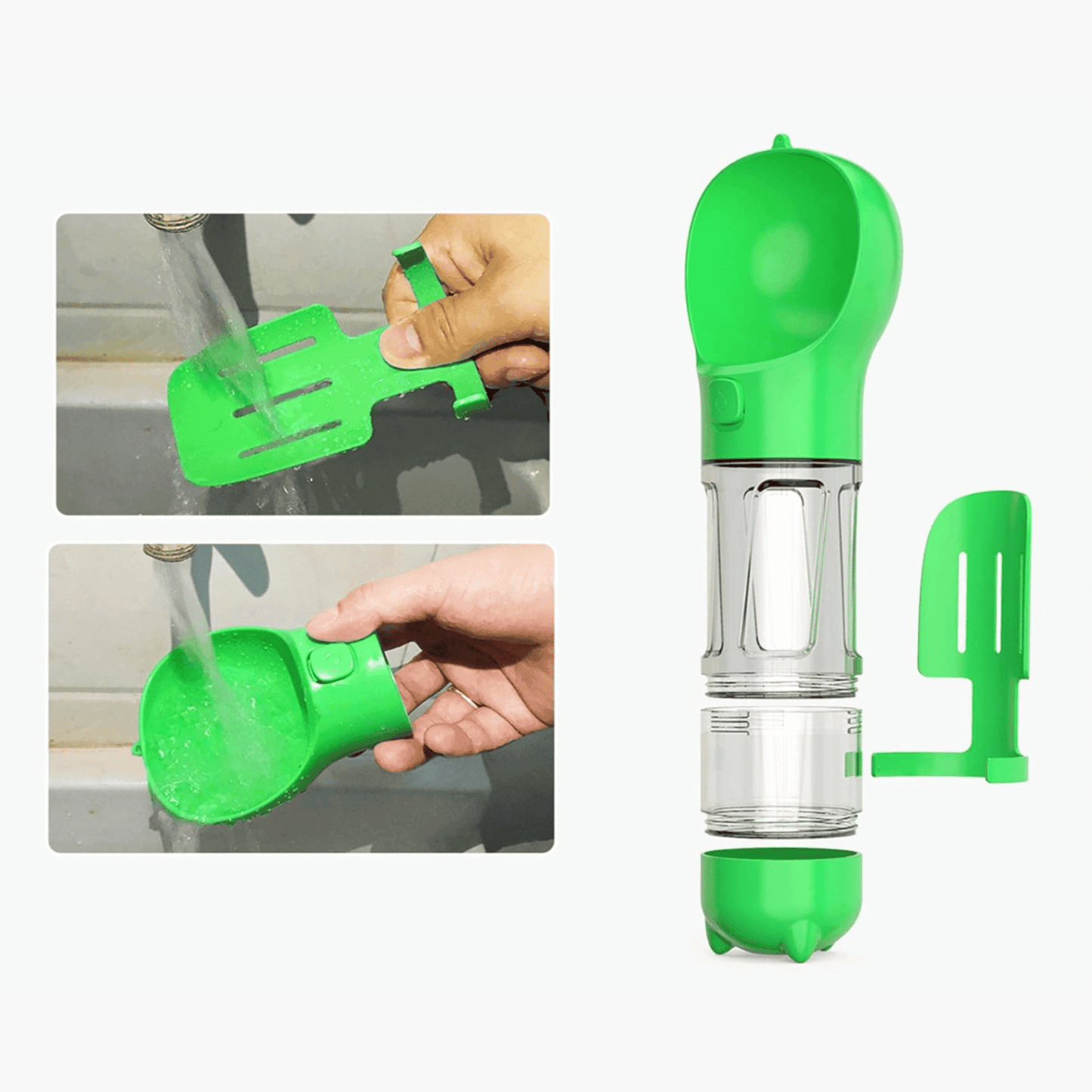 Distributeur portable 3 en 1 pour chien | DistriDog™ - MyPetsHub
