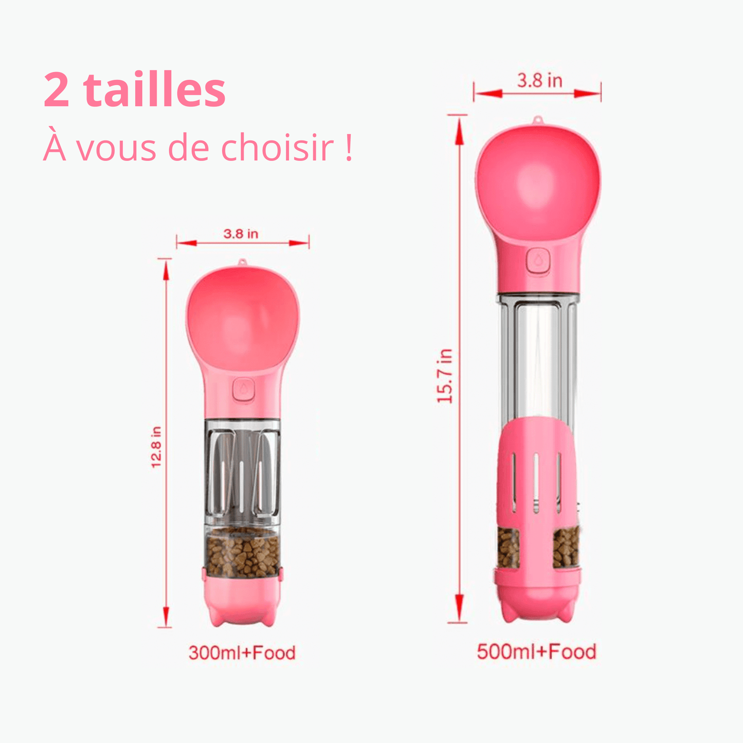 Distributeur portable 3 en 1 pour chien | DistriDog™ - MyPetsHub