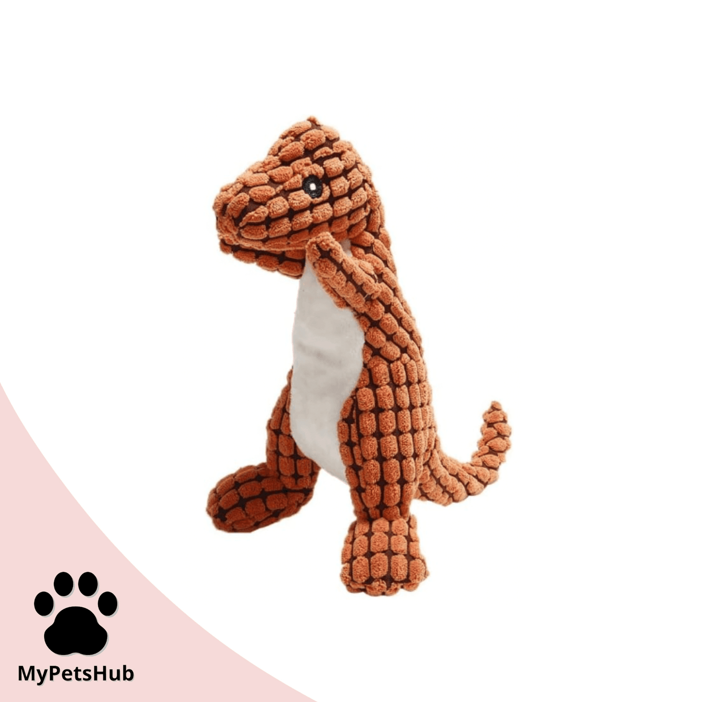 Doudou dinosaure pour chien | Dinobite™ - MyPetsHub