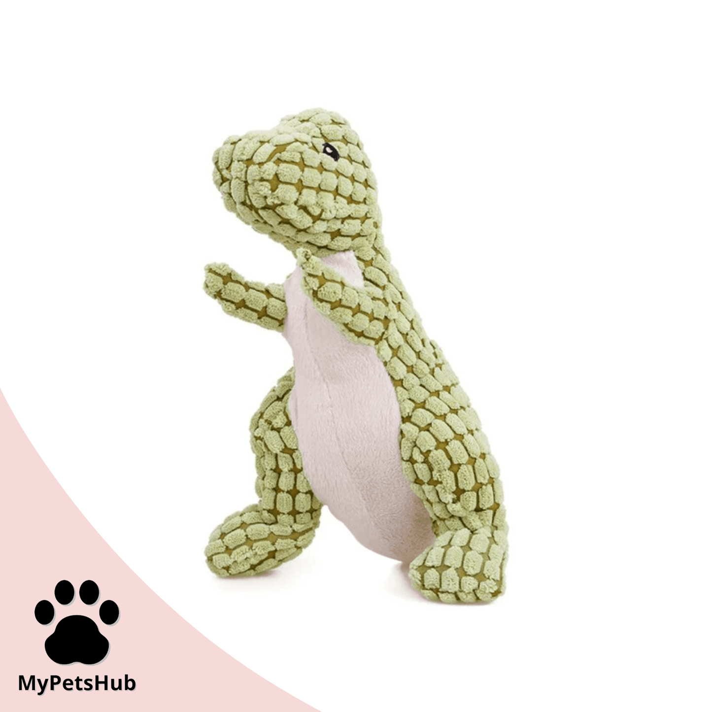 Doudou dinosaure pour chien | Dinobite™ - MyPetsHub