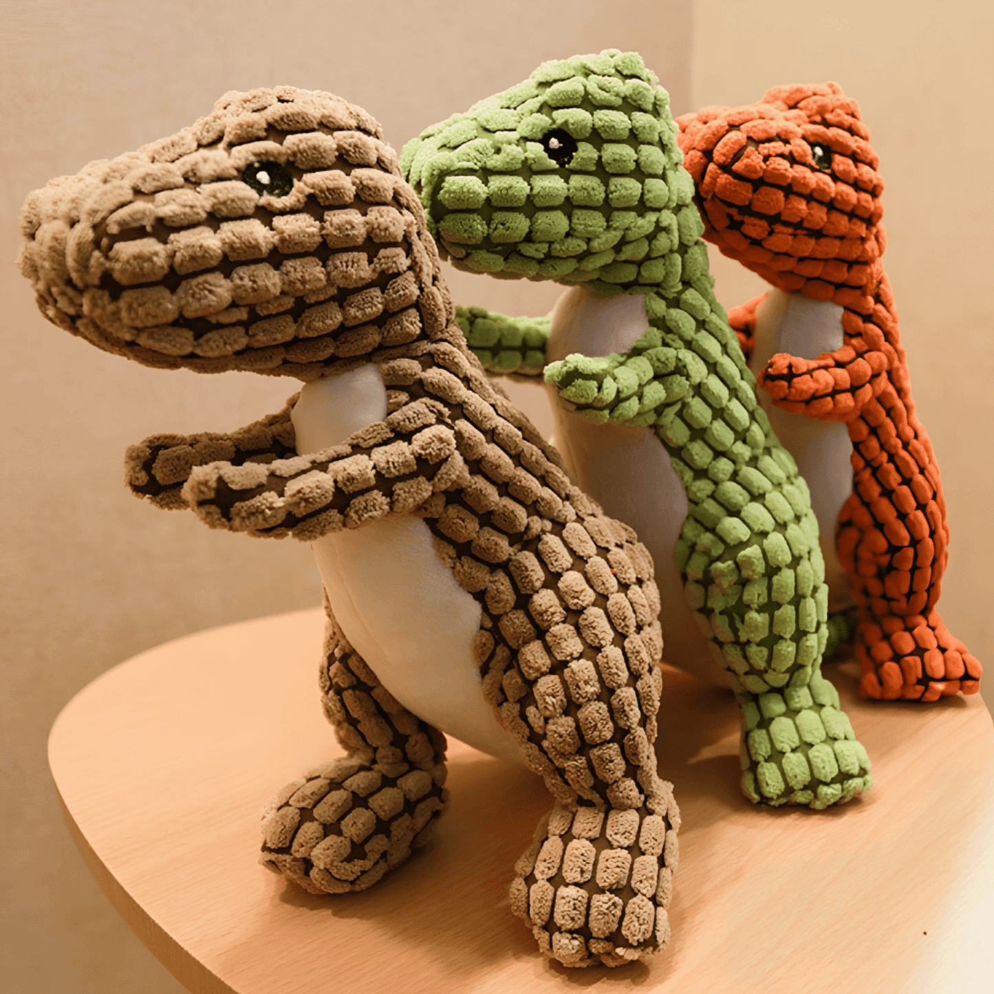 Doudou dinosaure pour chien | Dinobite™ - MyPetsHub
