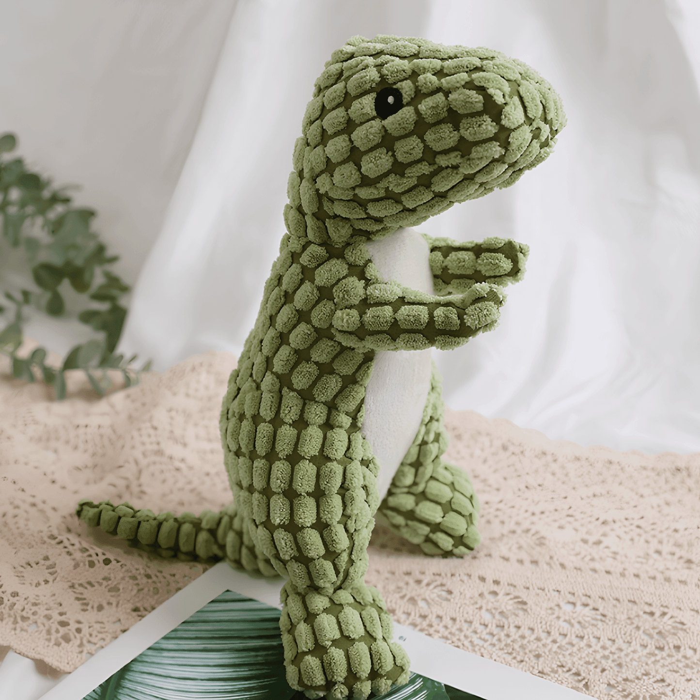 Doudou dinosaure pour chien | Dinobite™ - MyPetsHub