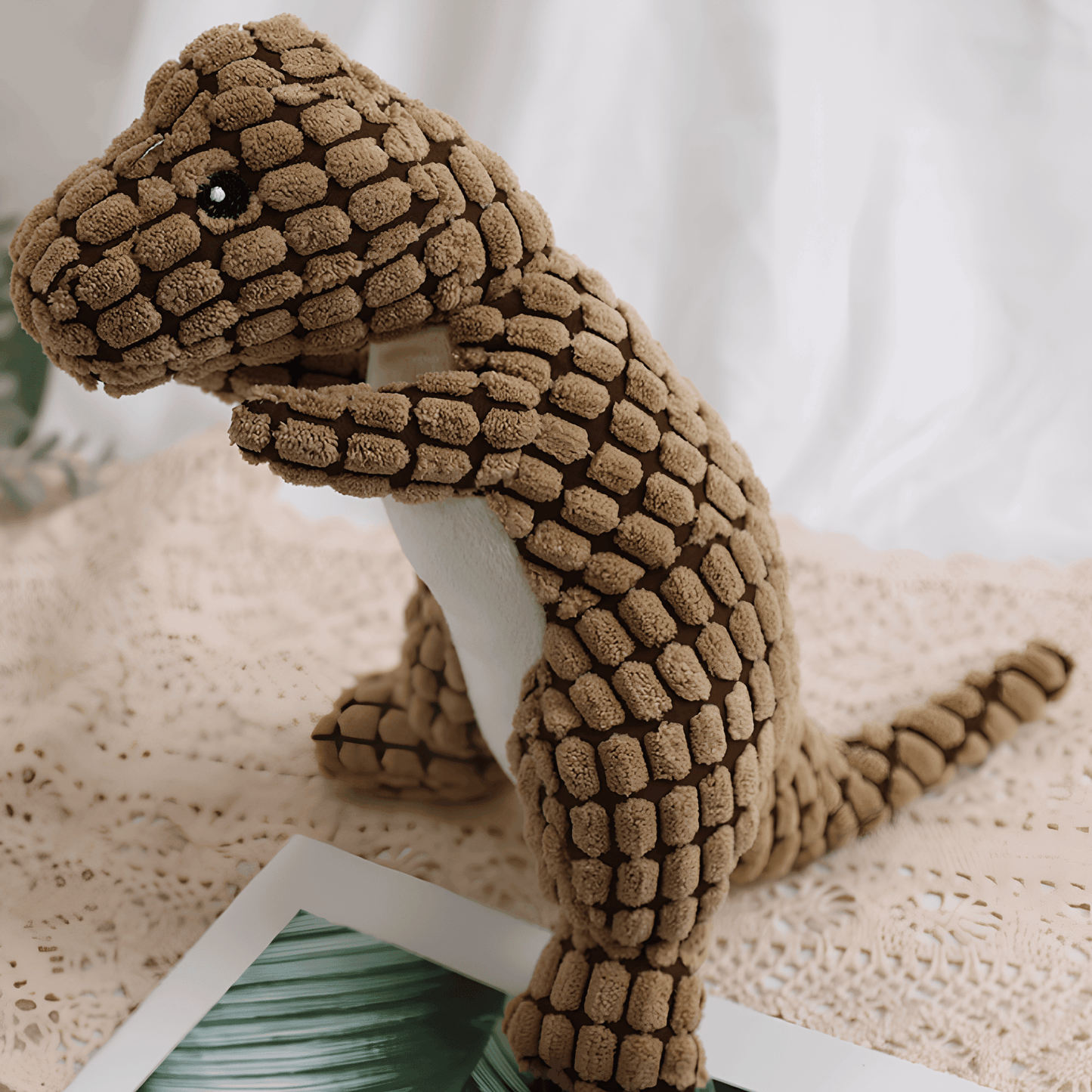 Doudou dinosaure pour chien | Dinobite™ - MyPetsHub