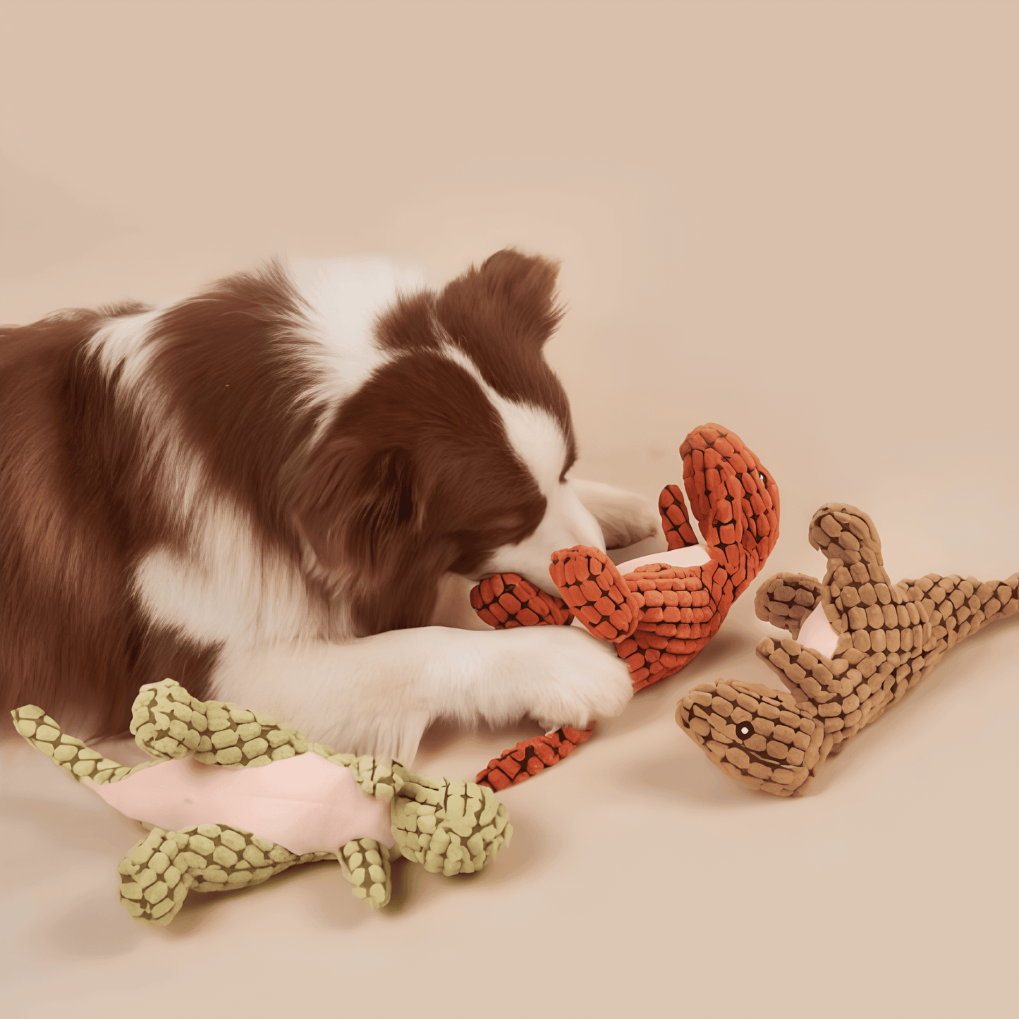 Doudou dinosaure pour chien | Dinobite™ - MyPetsHub