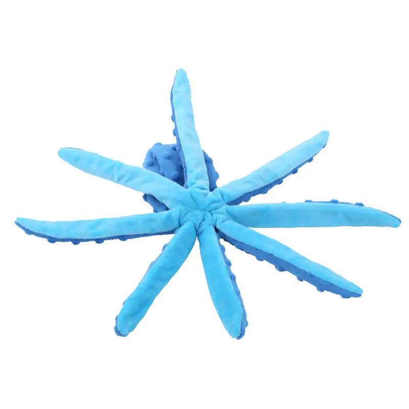 Doudou Pieuvre pour Chien - MyPetsHub