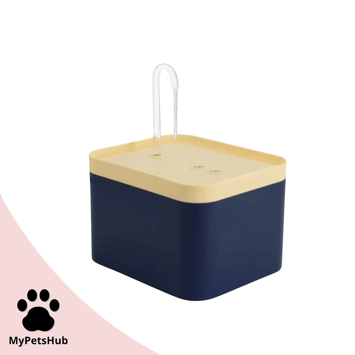 Fontaine automatique pour chat | AquaCat™ - MyPetsHub