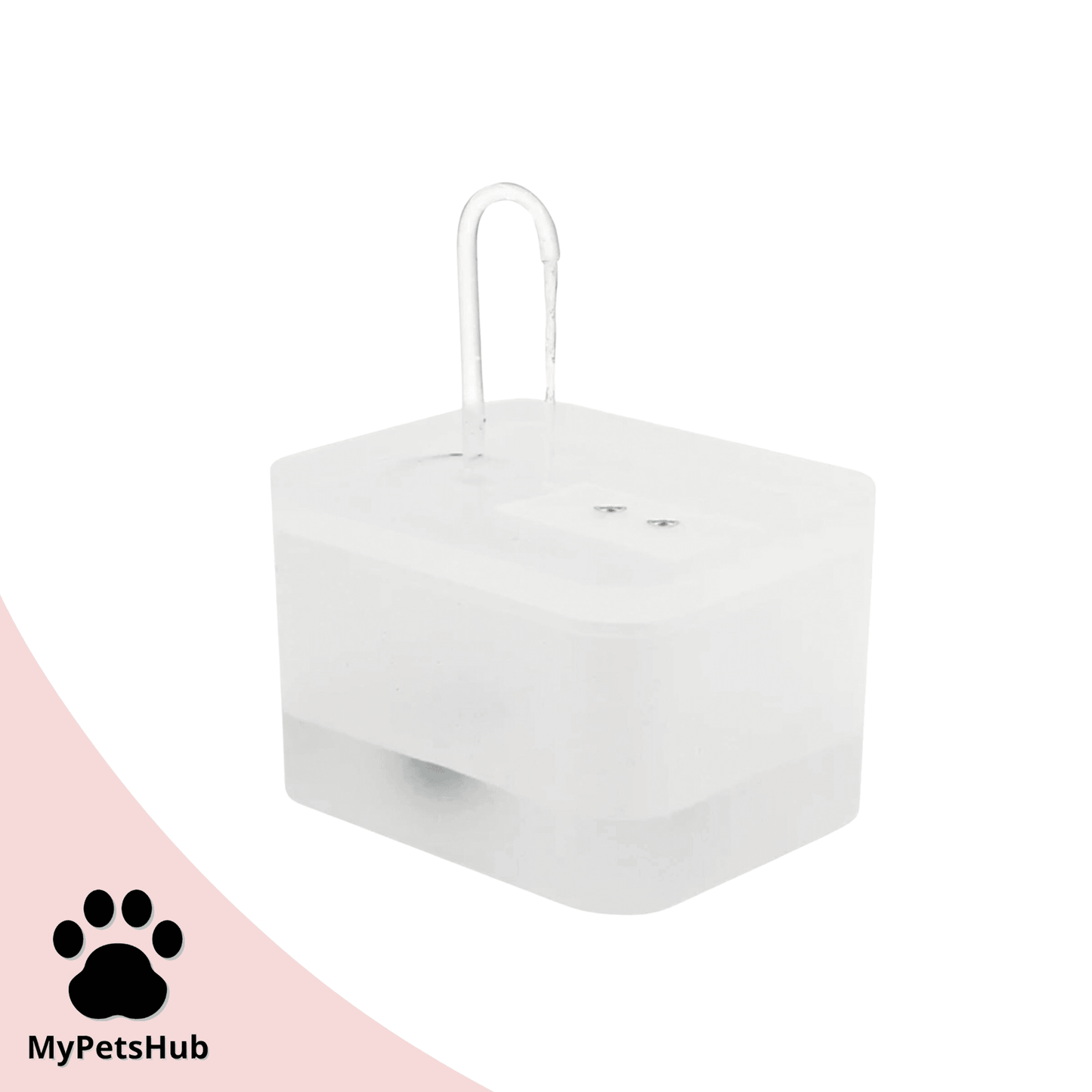 Fontaine automatique pour chat | AquaCat™ - MyPetsHub