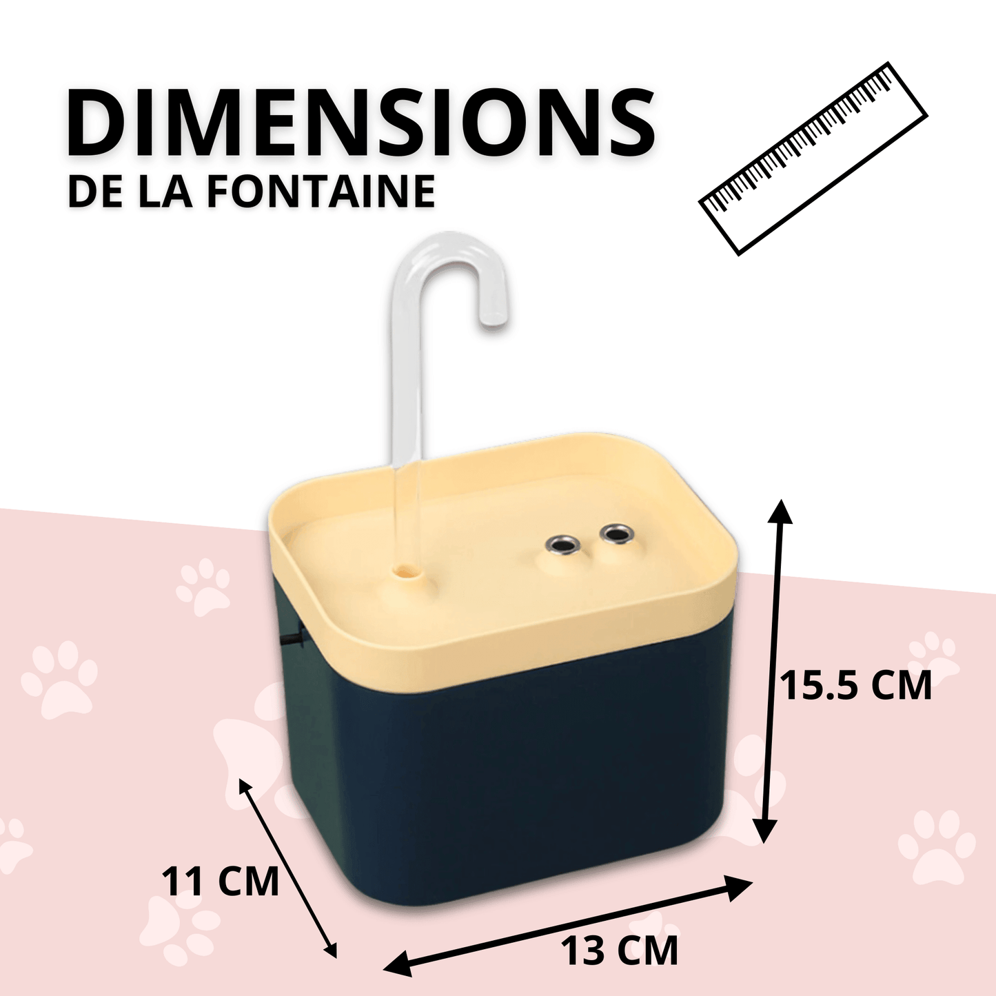 Fontaine automatique pour chat | AquaCat™ - MyPetsHub