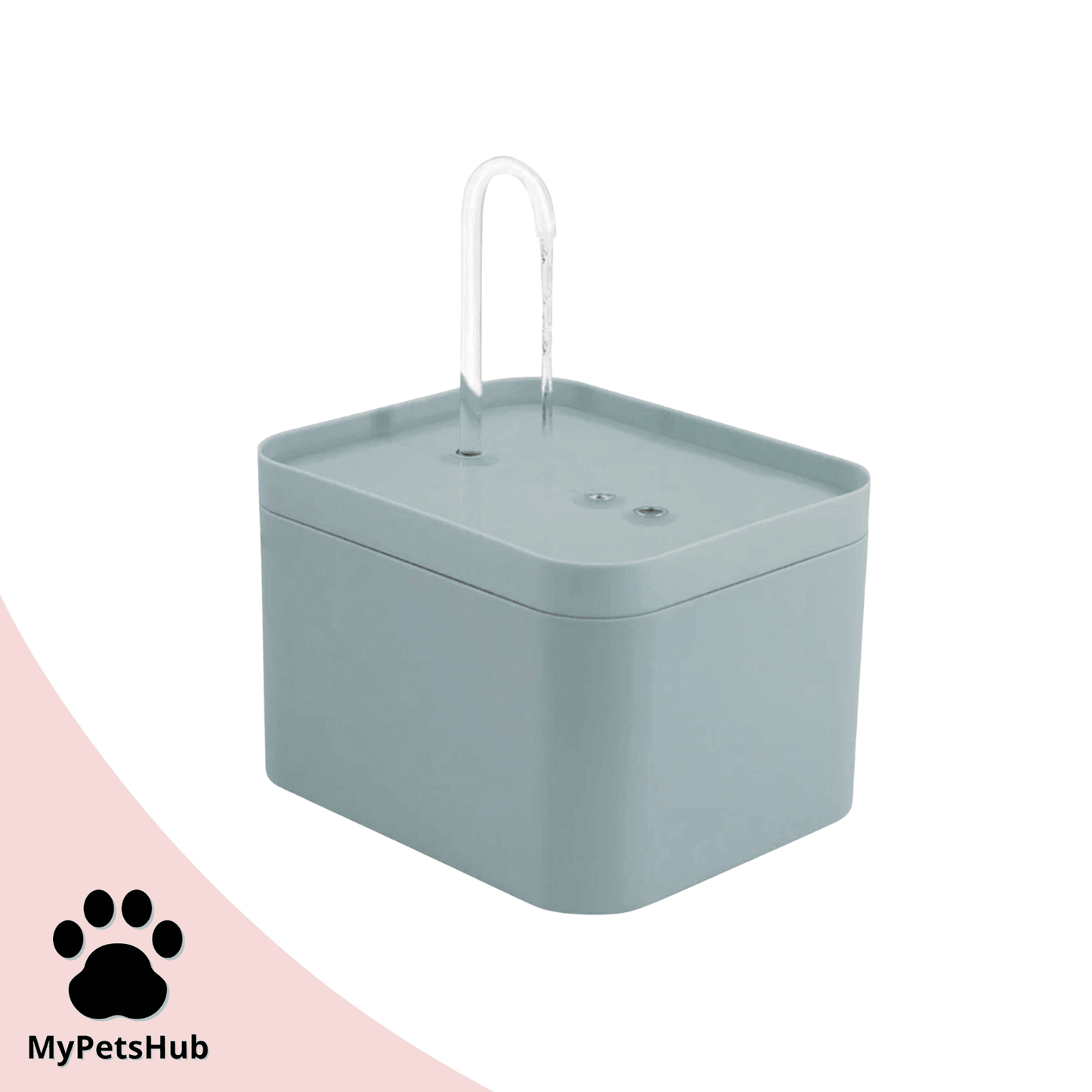 Fontaine automatique pour chat | AquaCat™ - MyPetsHub