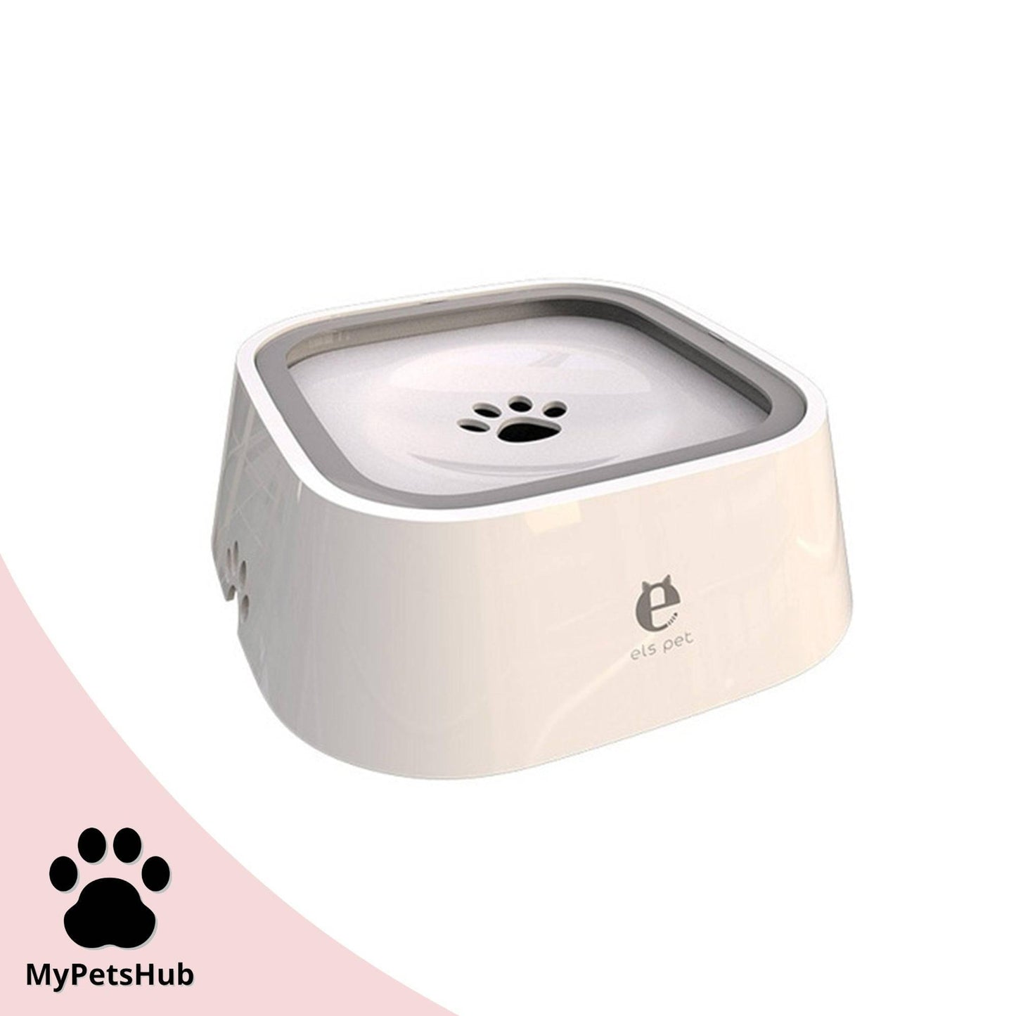 Bol d'eau flottante pour chien | Els Pet™ - MyPetsHub