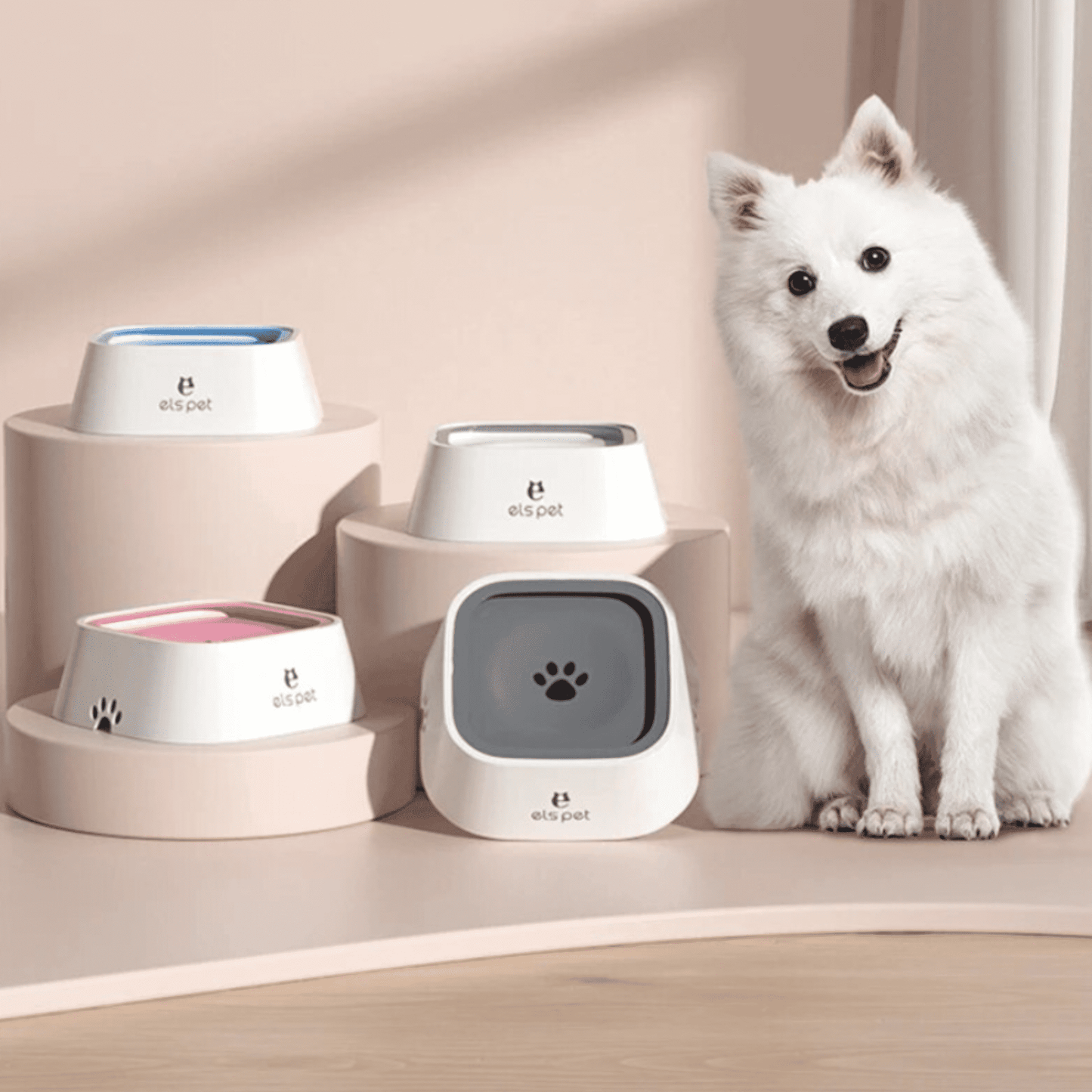 Bol d'eau flottante pour chien | Els Pet™ - MyPetsHub