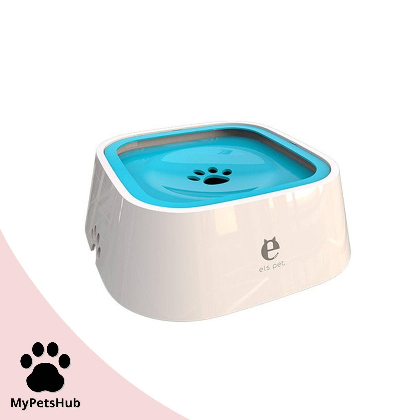 Bol d'eau flottante pour chien | Els Pet™ - MyPetsHub