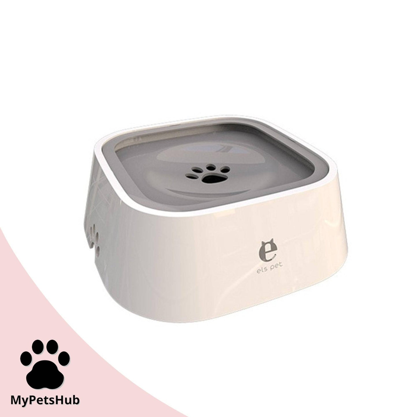 Bol d'eau flottante pour chien | Els Pet™ - MyPetsHub