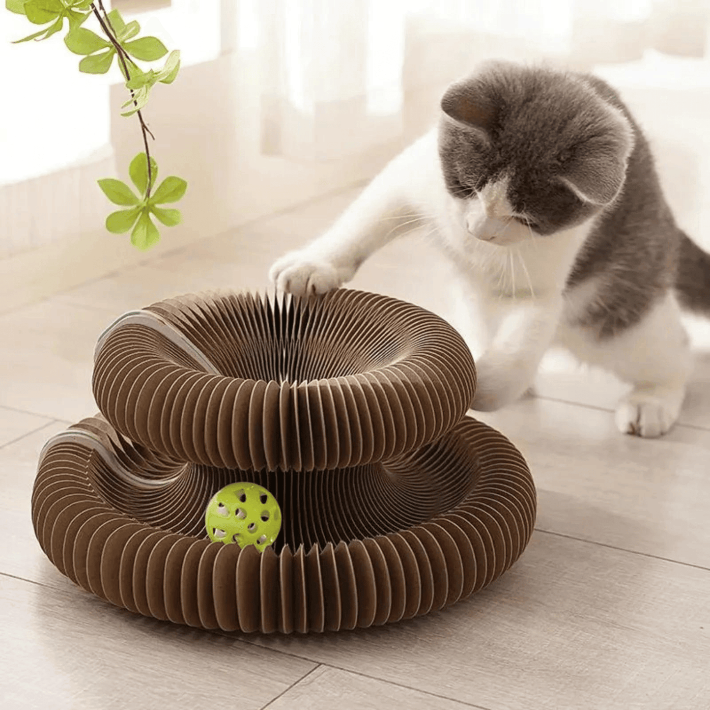 Griffoir stimulant pour chat | CatScratcher™ - MyPetsHub