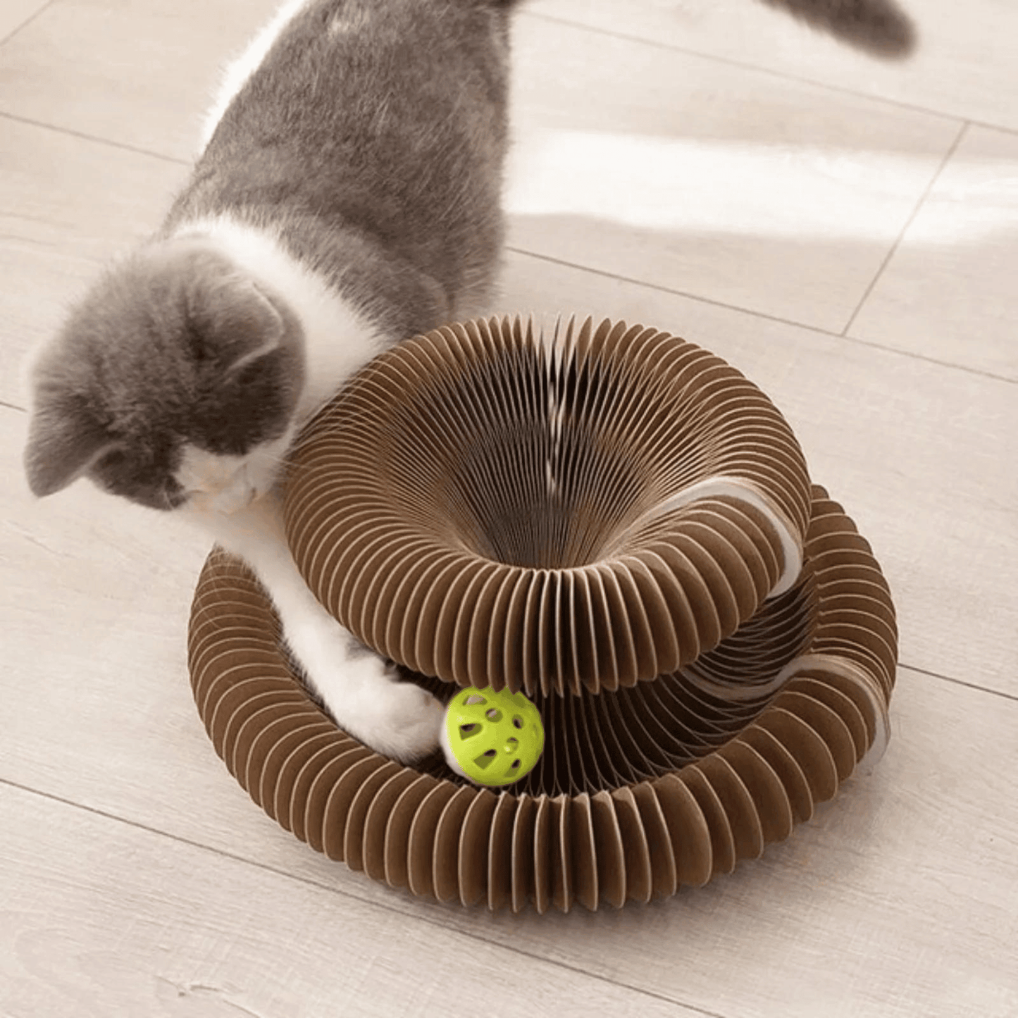 Griffoir stimulant pour chat | CatScratcher™ - MyPetsHub