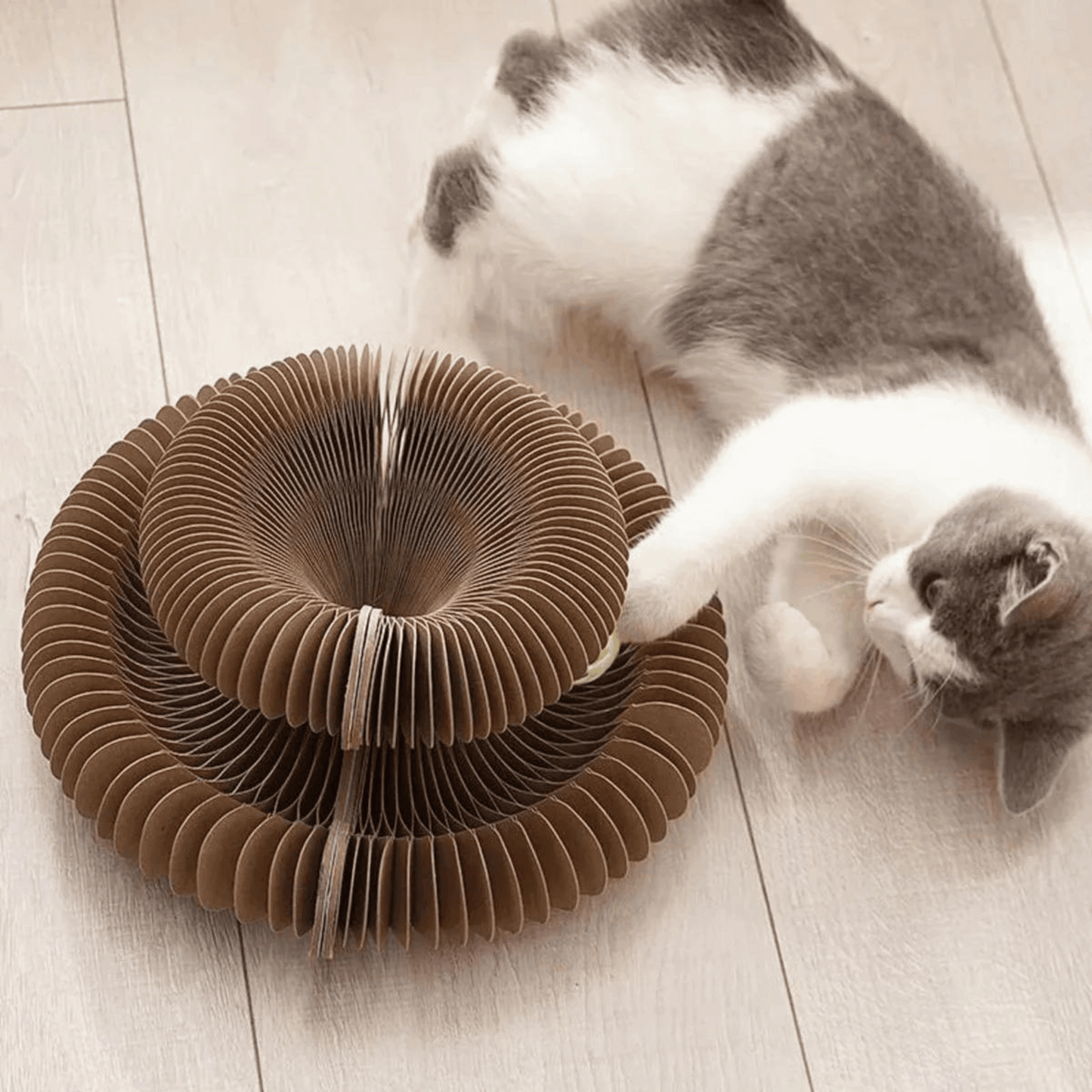 Griffoir stimulant pour chat | CatScratcher™ - MyPetsHub