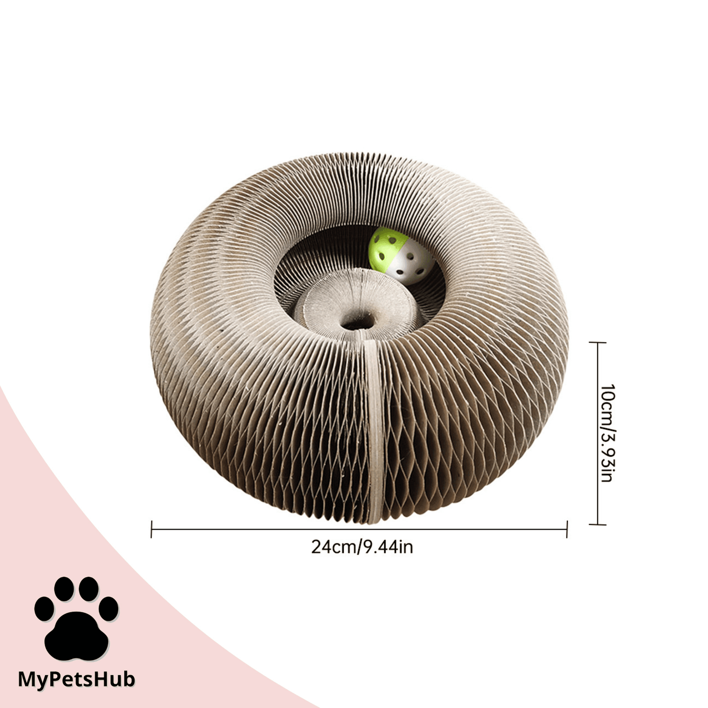 Griffoir stimulant pour chat | CatScratcher™ - MyPetsHub