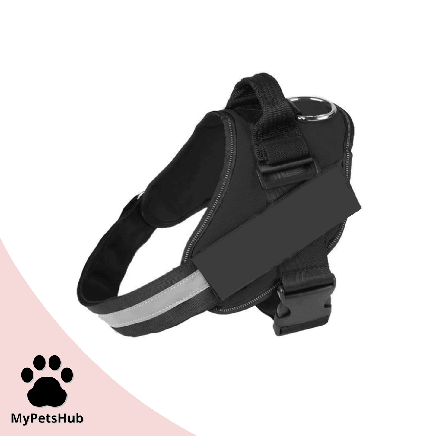Harnais réfléchissant pour chien - MyPetsHub