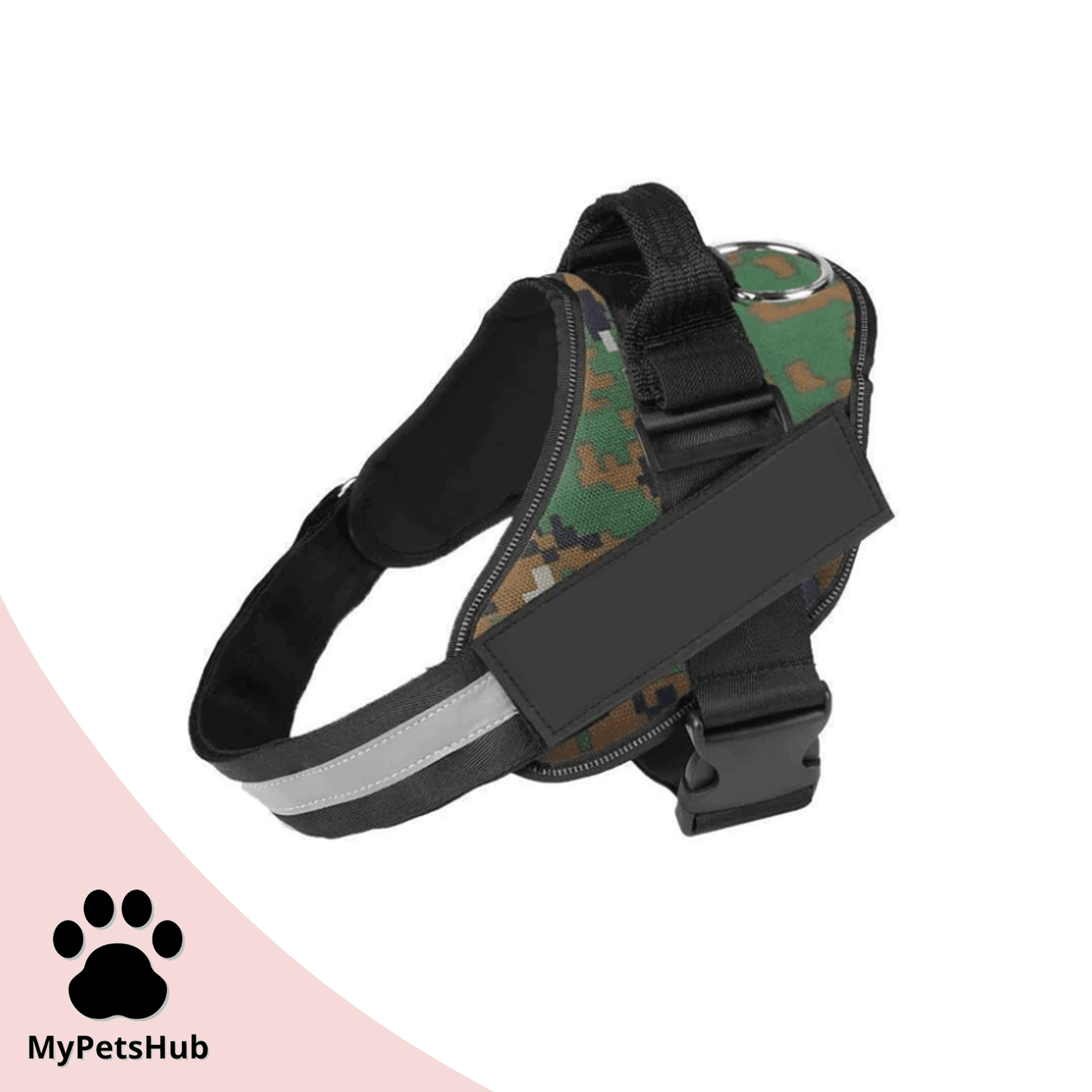 Harnais réfléchissant pour chien | ReflectiveDog™ - MyPetsHub