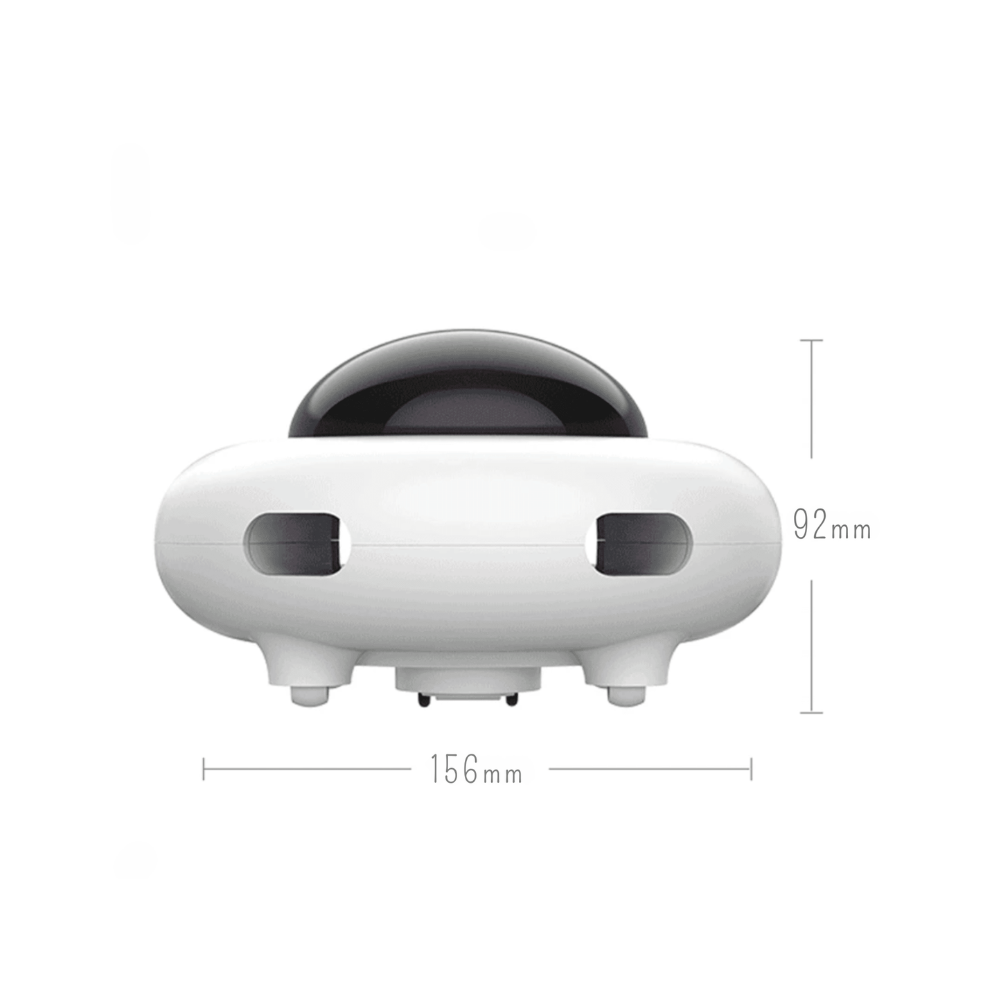 Jouet intelligent OVNI avec plumes pour chat - MyPetsHub