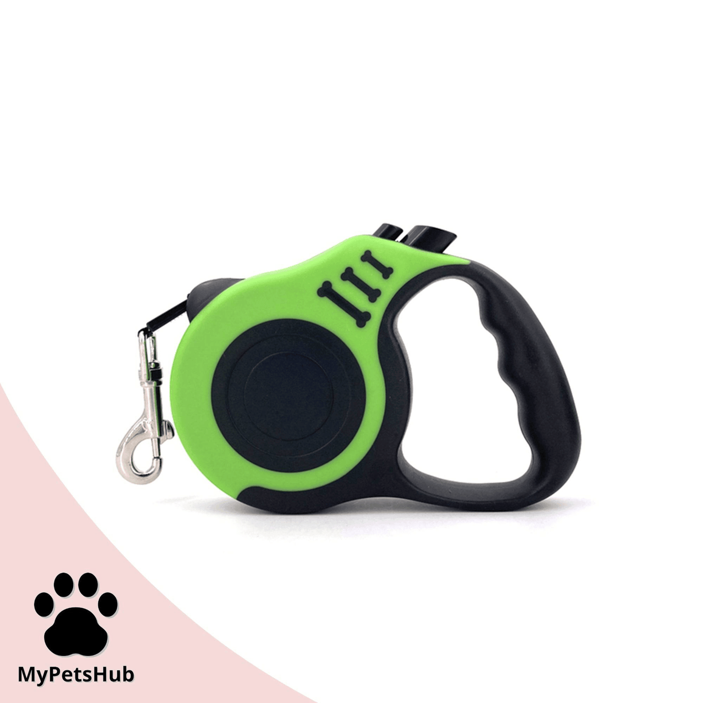 Laisse enrouleur de 3M/5M pour chat ou petit chien - MyPetsHub