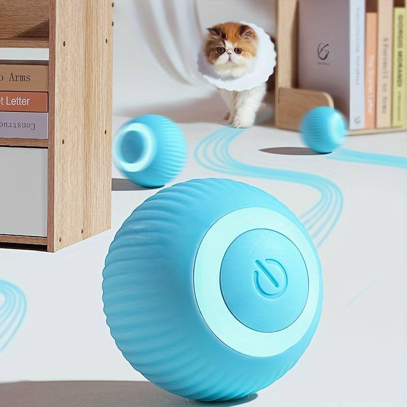 Balle intelligente autonome pour chat | AutoBall™ - MyPetsHub
