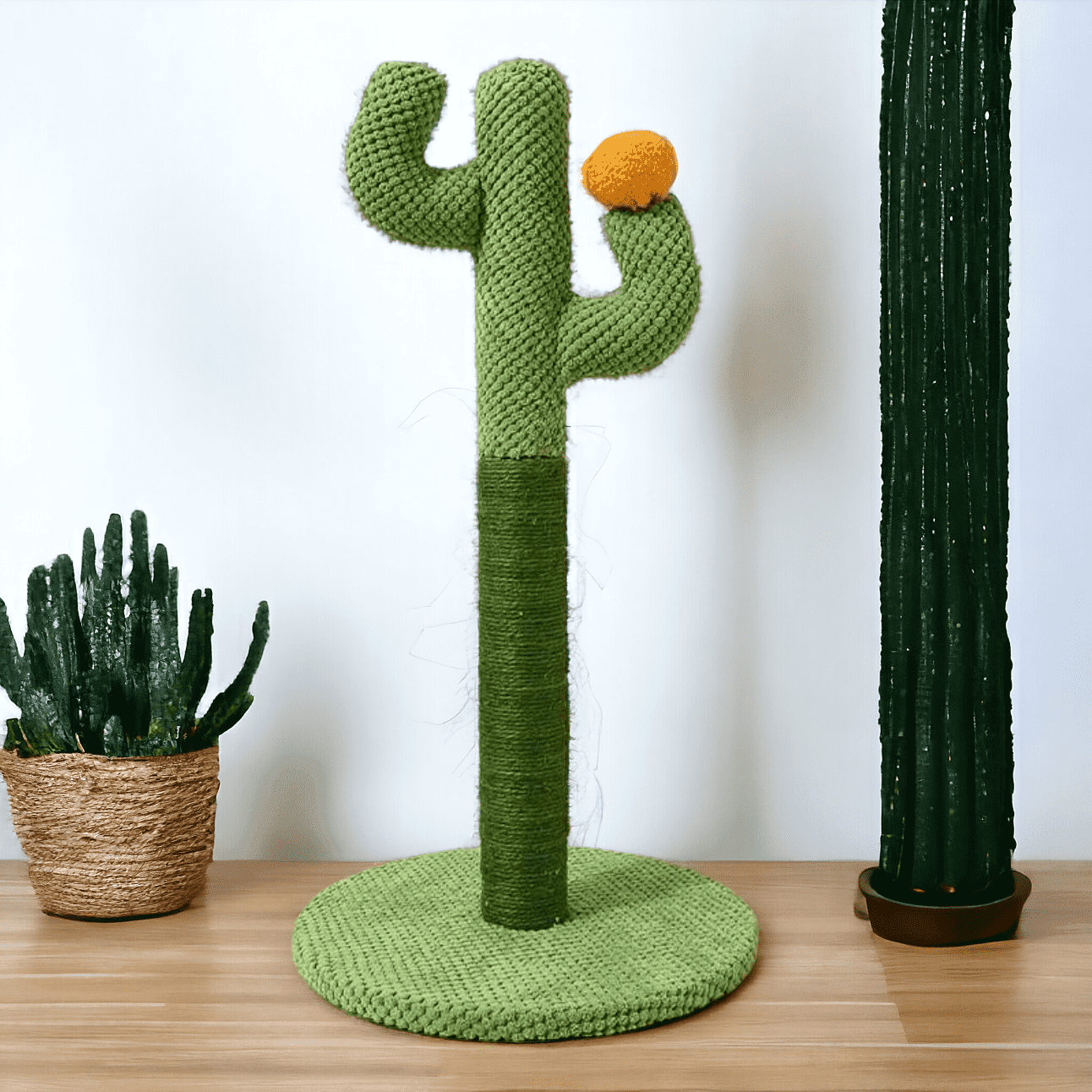 Arbre à chat cactus/cocotier - MyPetsHub