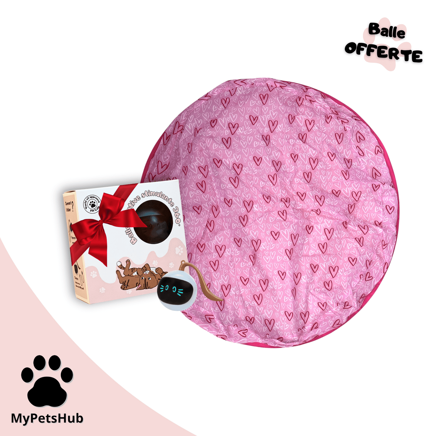 Jouet de chasse stimulant pour chat - MyPetsHub