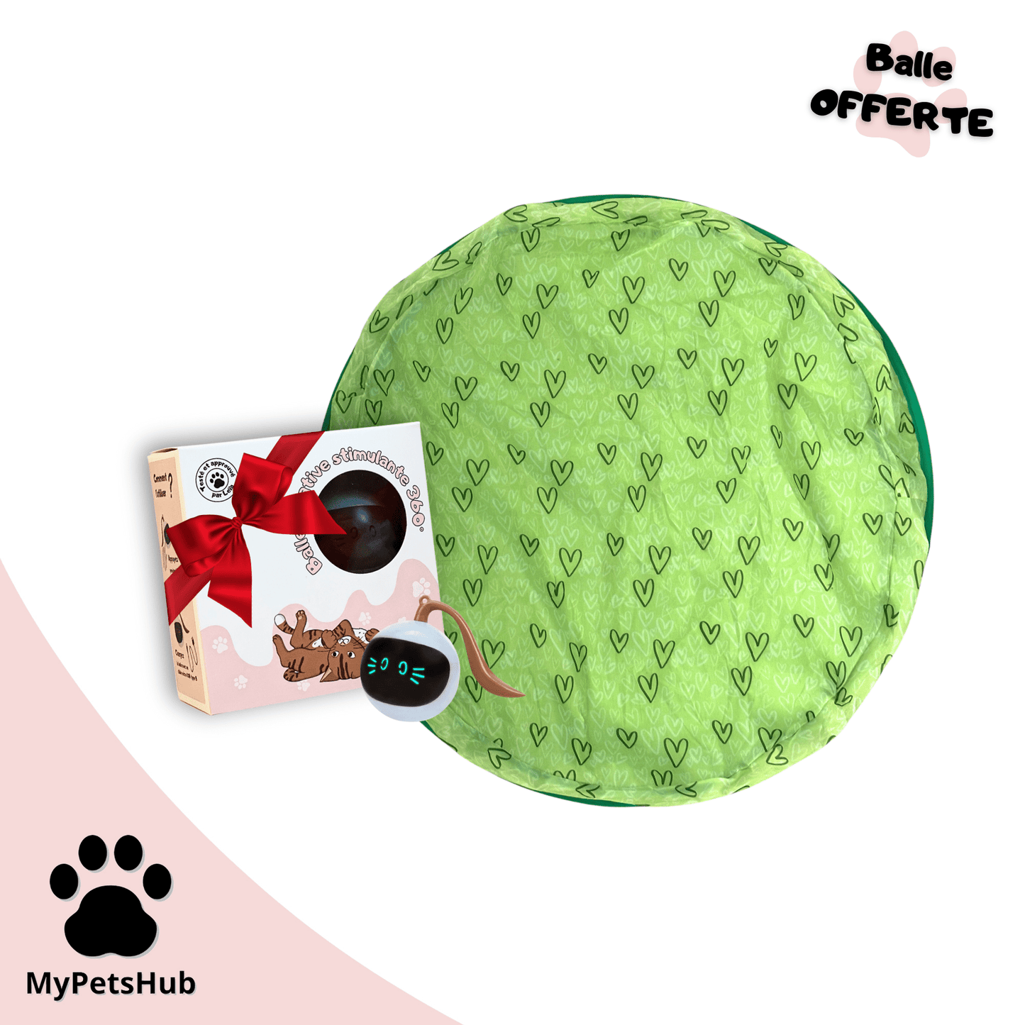 Jouet de chasse stimulant pour chat - MyPetsHub
