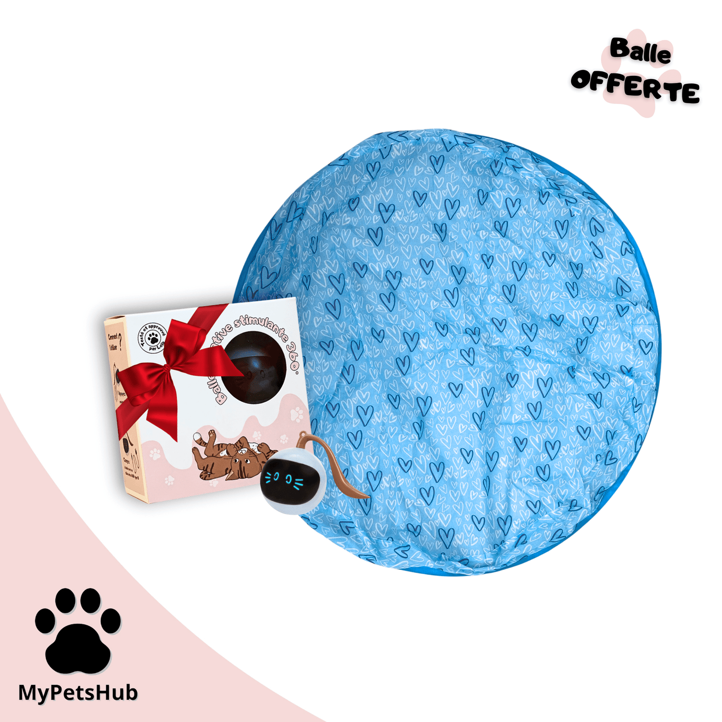Jouet de chasse Stimulant pour Chat - MyPetsHub