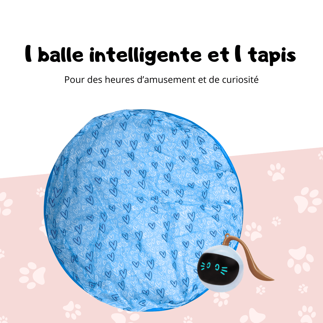 Jouet de chasse stimulant pour chat - MyPetsHub