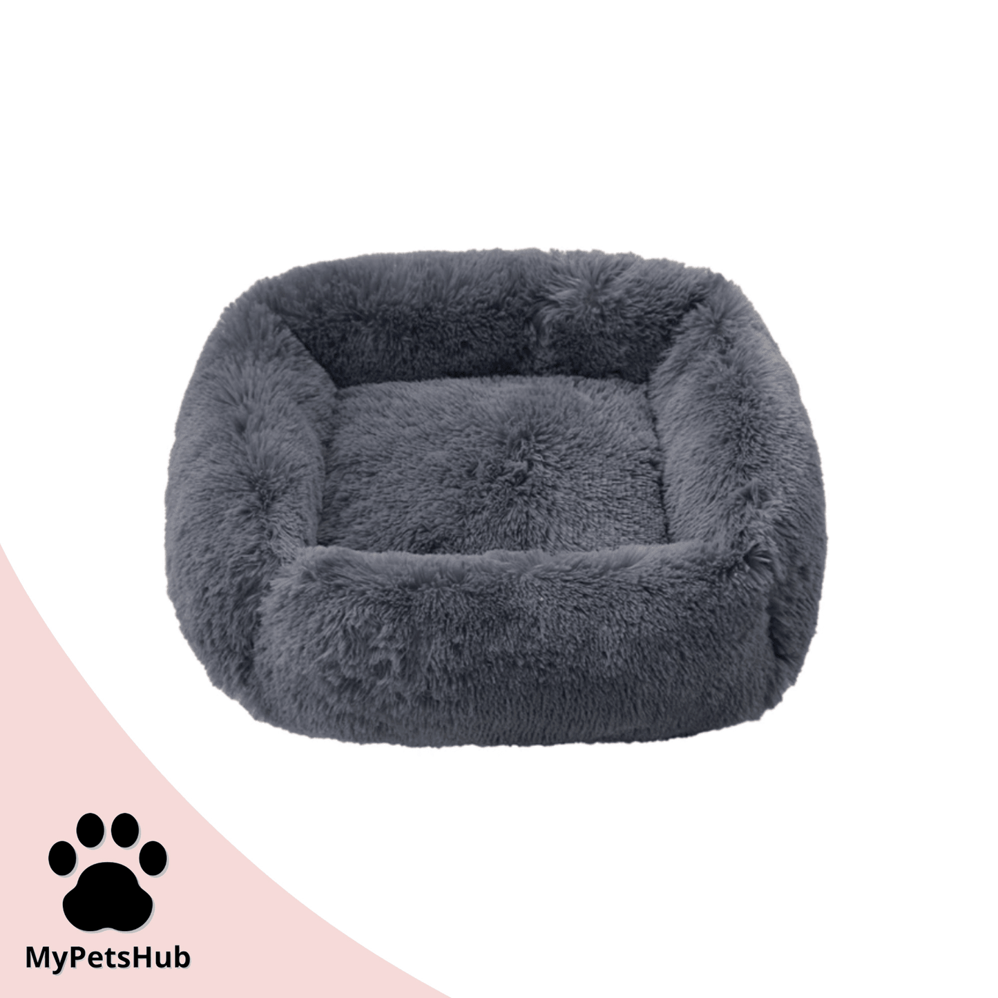 Panier Carré pour Chien et Chat - MyPetsHub