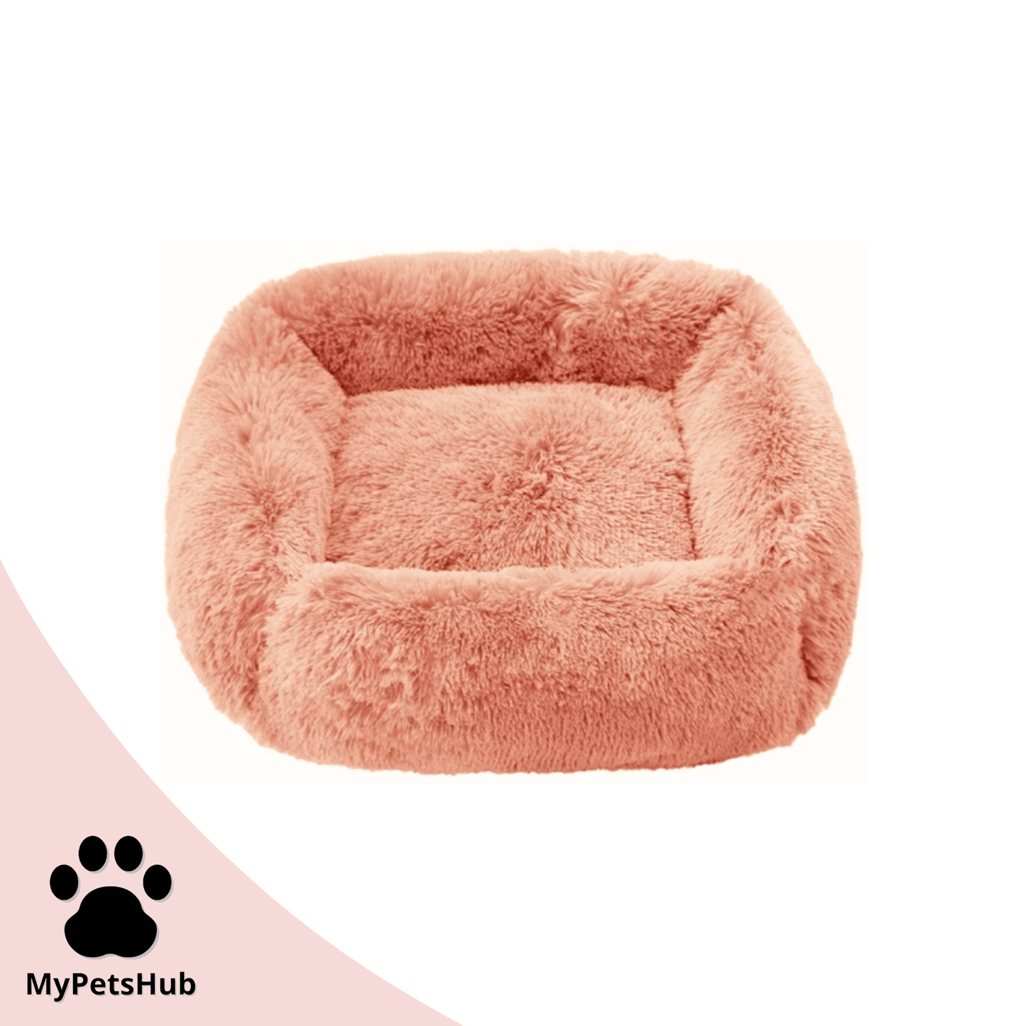 Panier Carré pour Chien et Chat - MyPetsHub