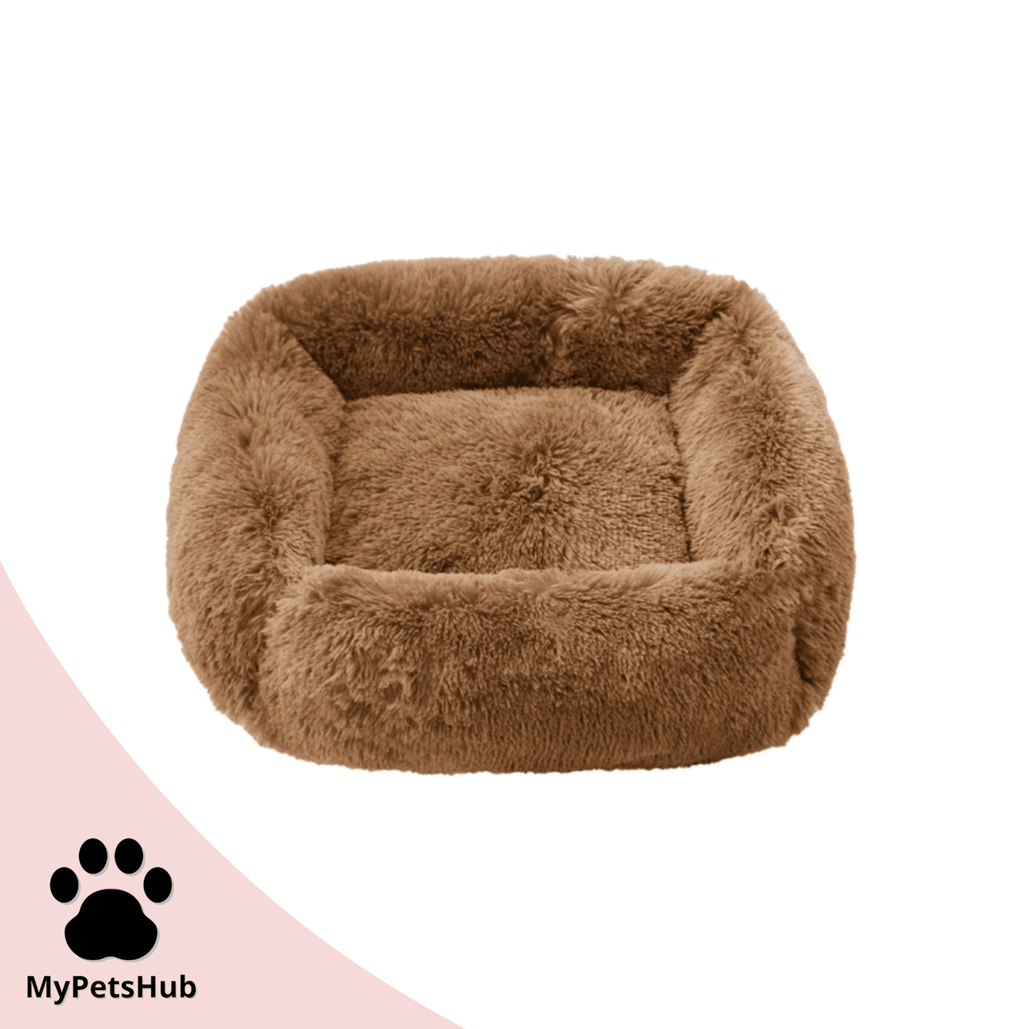Panier Carré pour Chien et Chat - MyPetsHub
