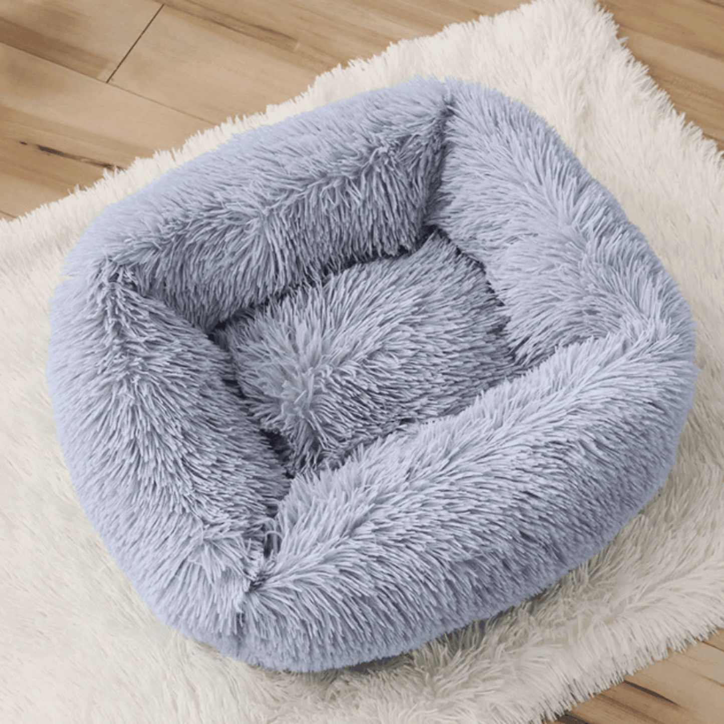 Panier Carré pour Chien et Chat - MyPetsHub