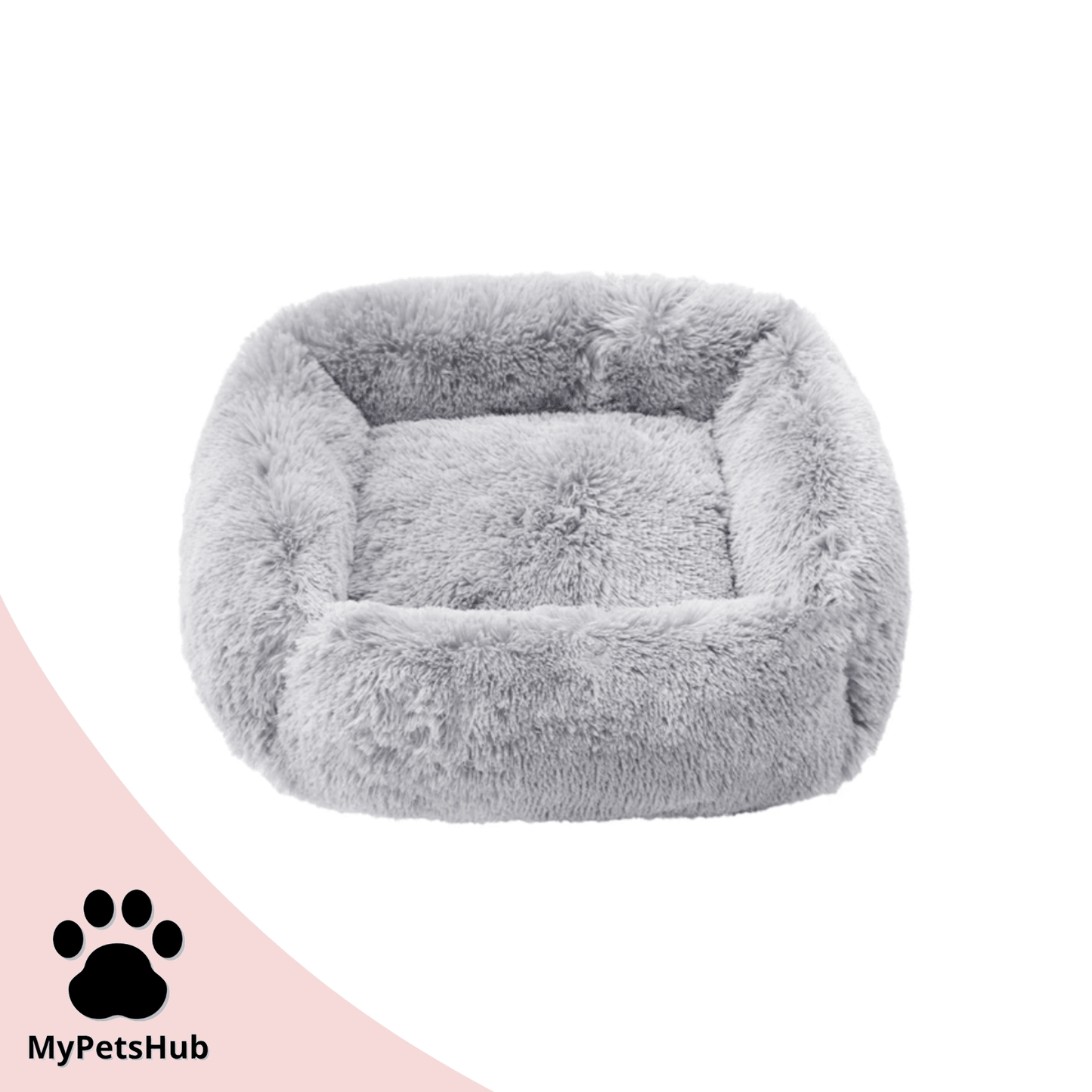 Panier Carré pour Chien et Chat - MyPetsHub