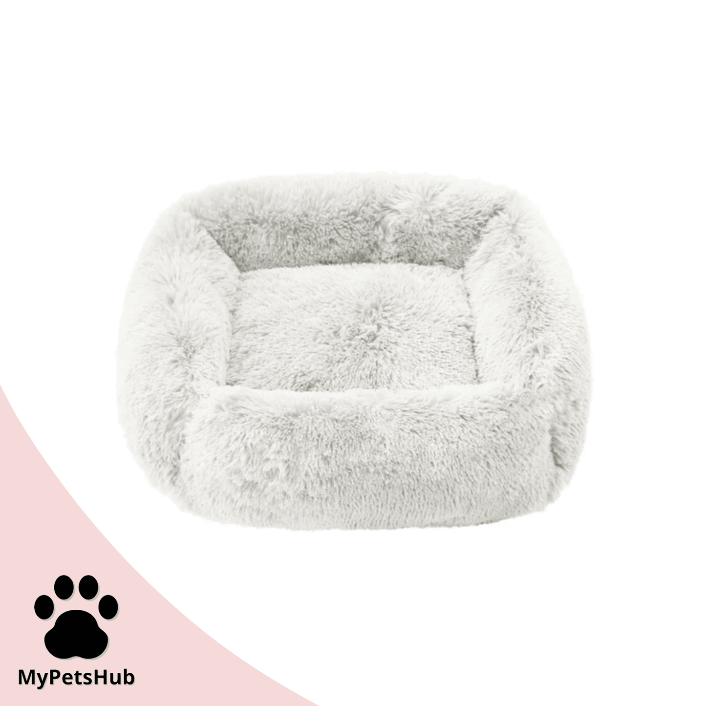 Panier Carré pour Chien et Chat - MyPetsHub
