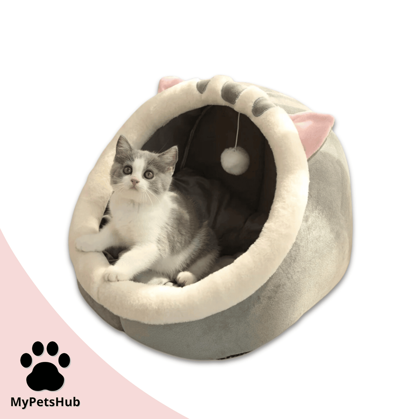 Panier tête d'animaux pour chat | KingCat™ - MyPetsHub