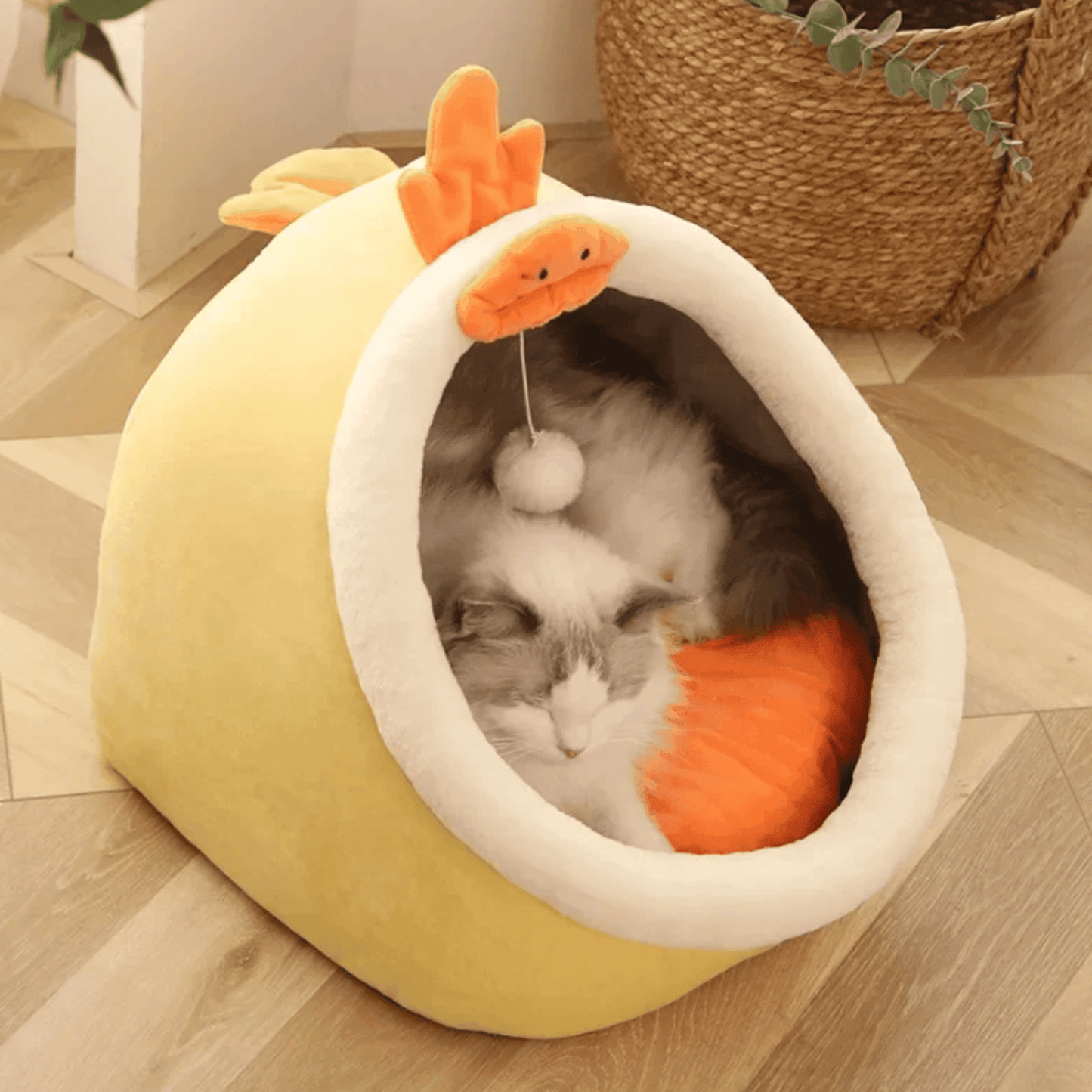 Panier tête d'animaux pour chat | KingCat™ - MyPetsHub