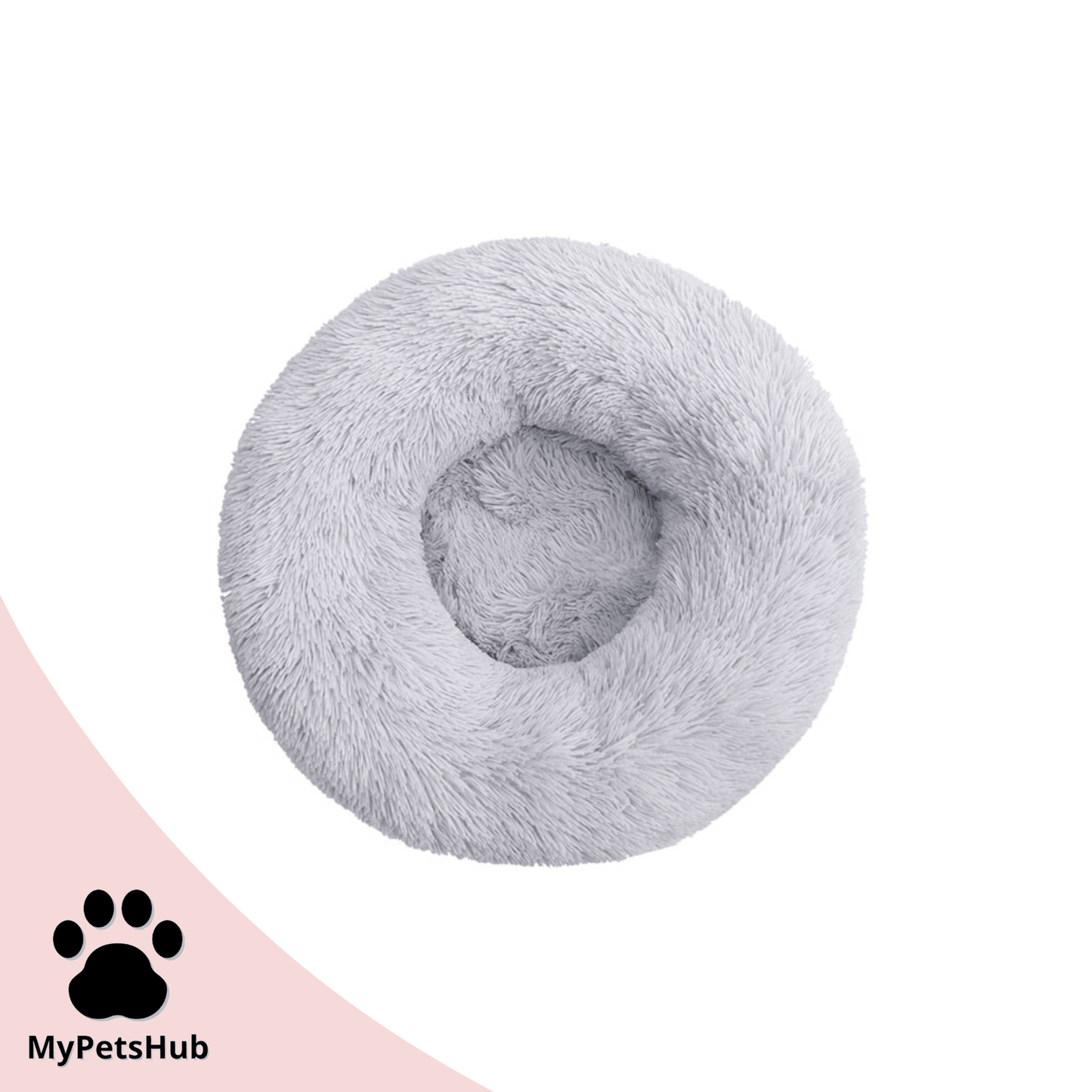 Panier rond pour chien et chat - MyPetsHub